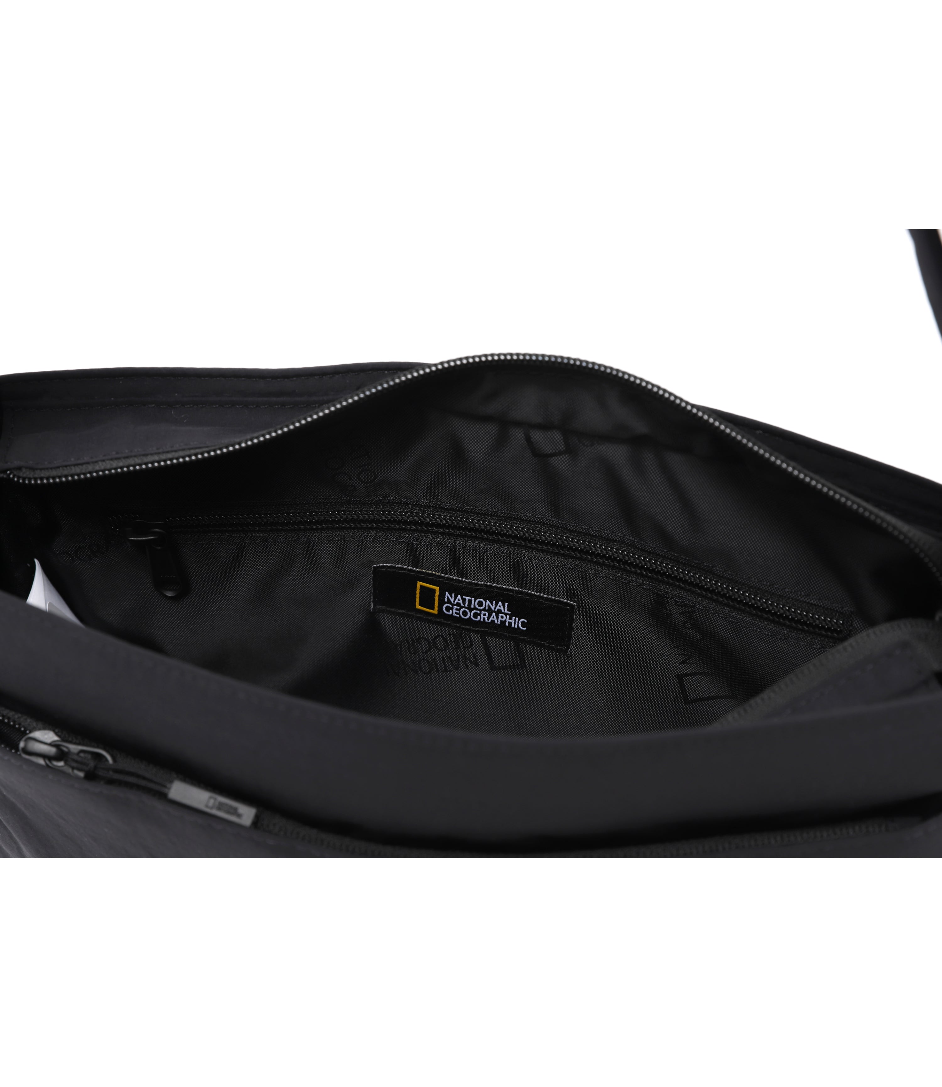 Lightweight Crossbody Bag<br>BLACK