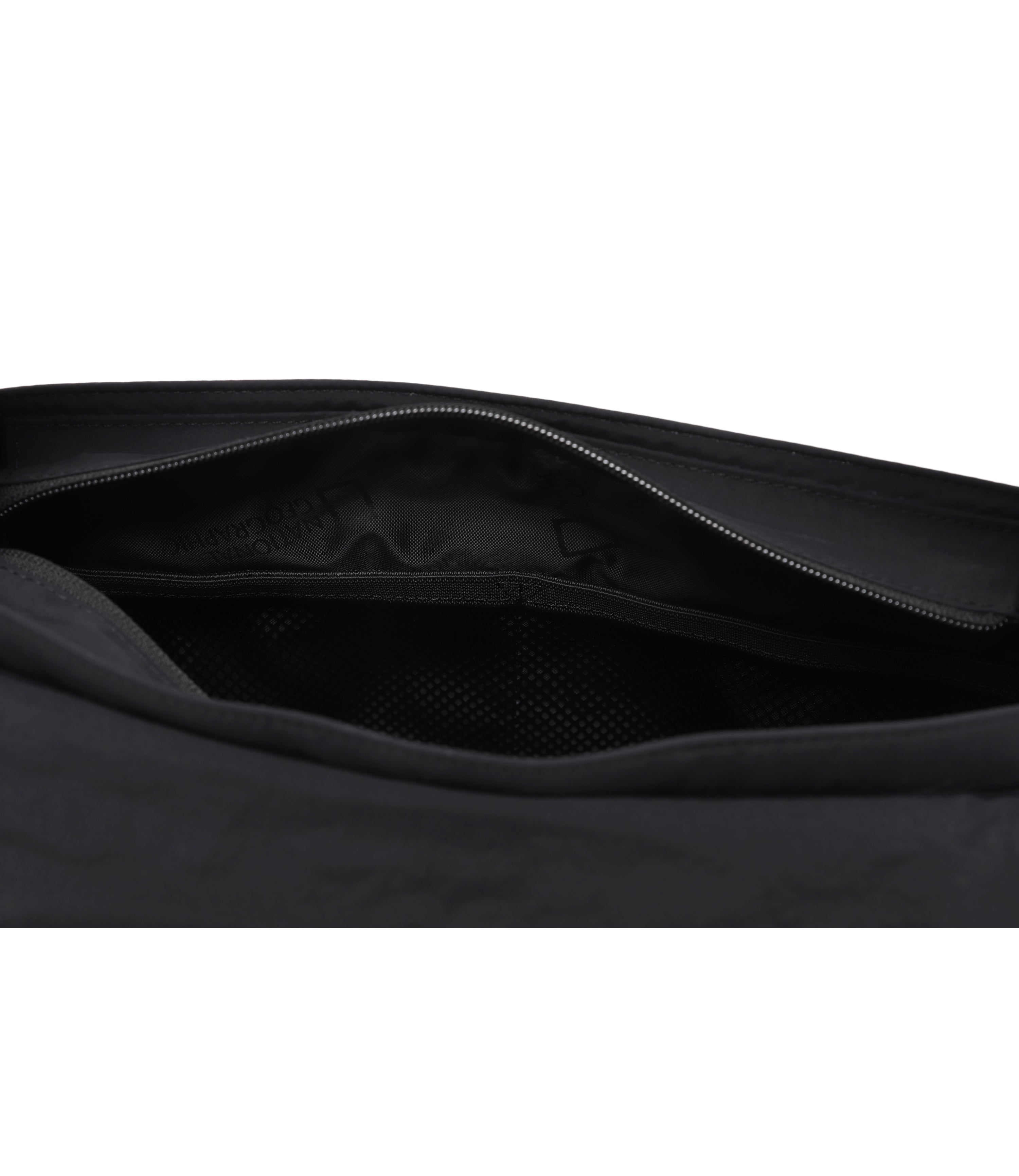 Lightweight Crossbody Bag<br>BLACK