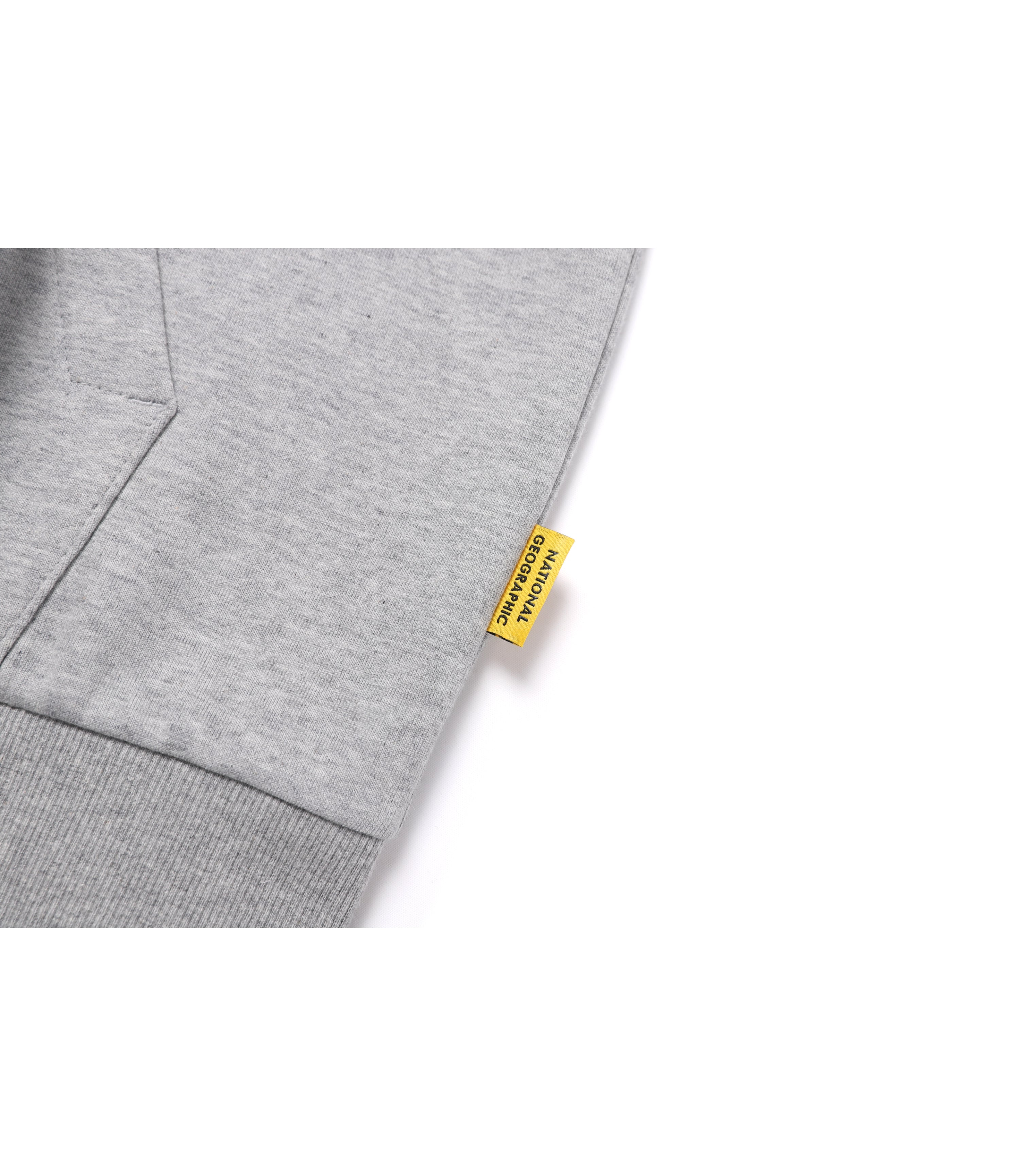Unisex MARGAY Full Zip Up Hooded Jacket<br>M/GREY