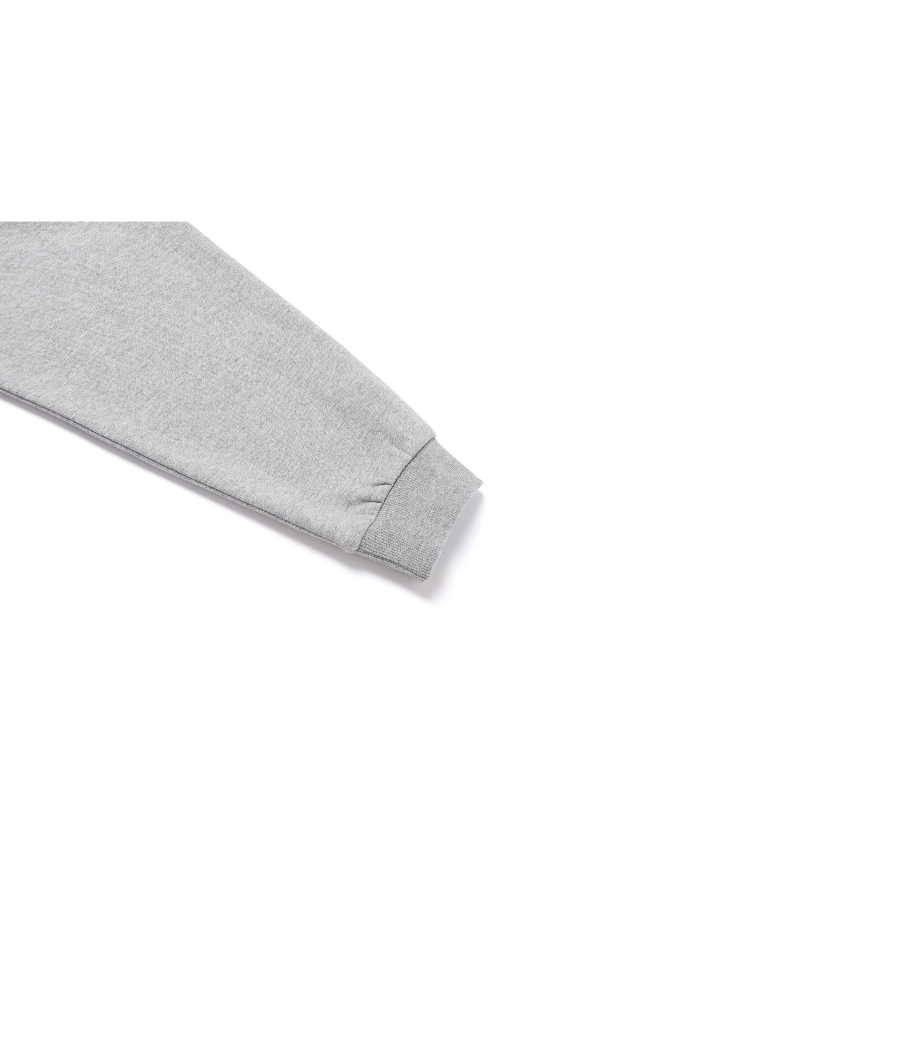 Unisex MARGAY Full Zip Up Hooded Jacket<br>M/GREY