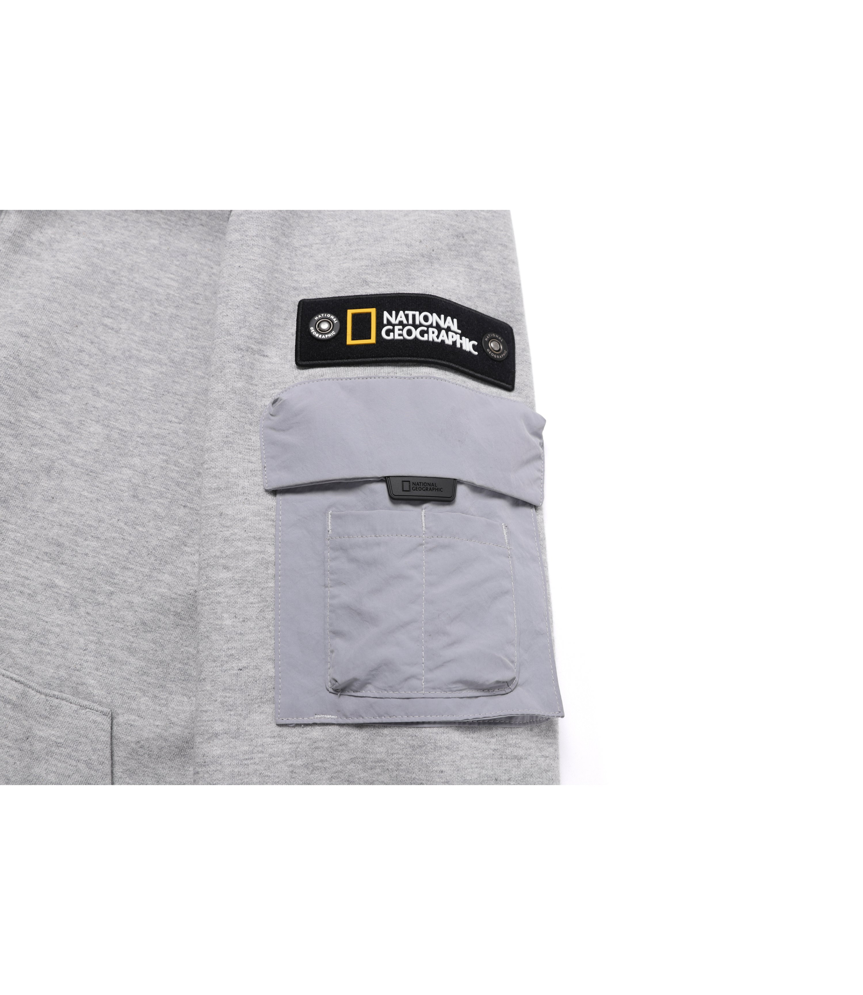 Unisex MARGAY Full Zip Up Hooded Jacket<br>M/GREY