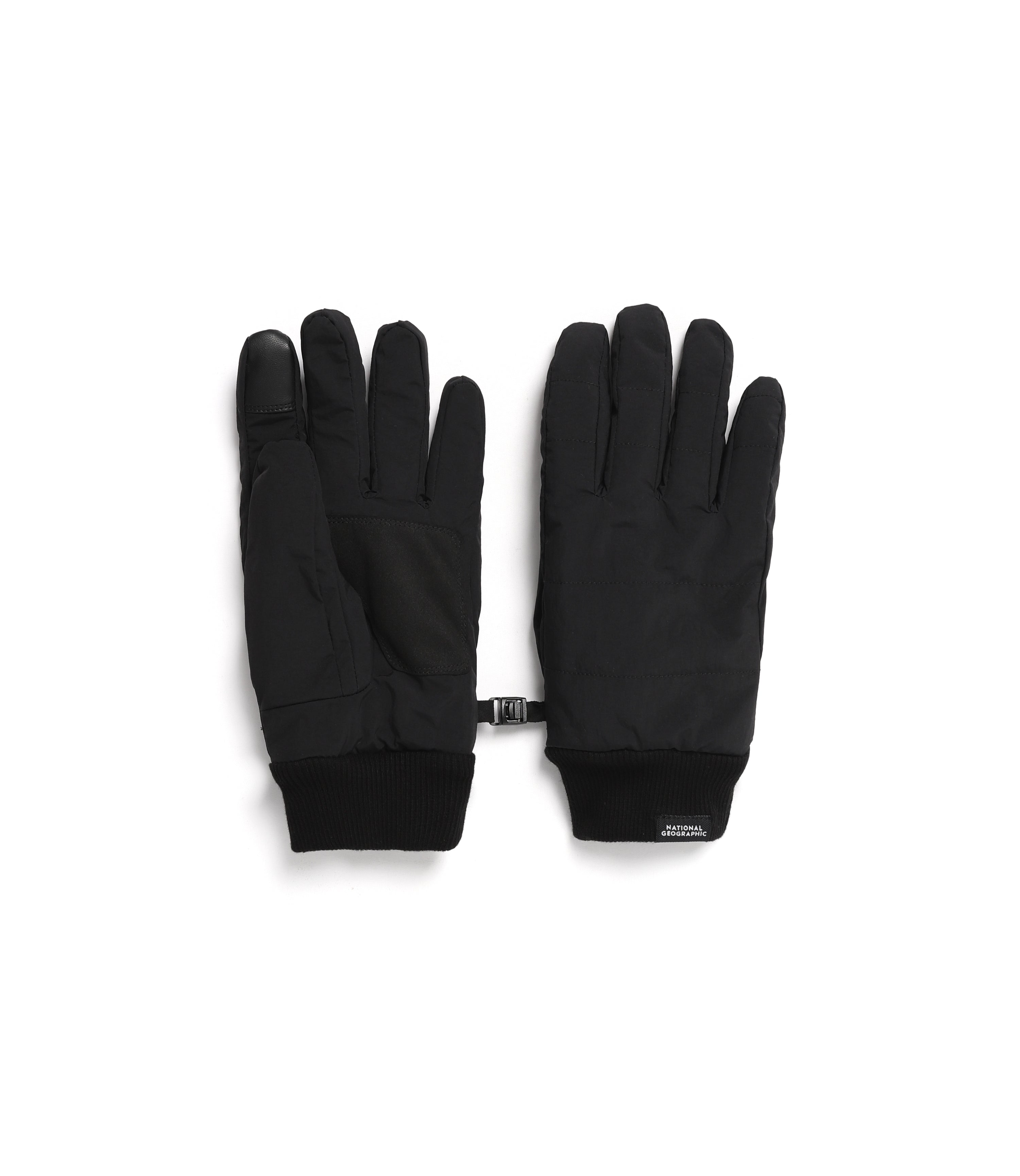 HERON Padding Gloves<br>BLACK