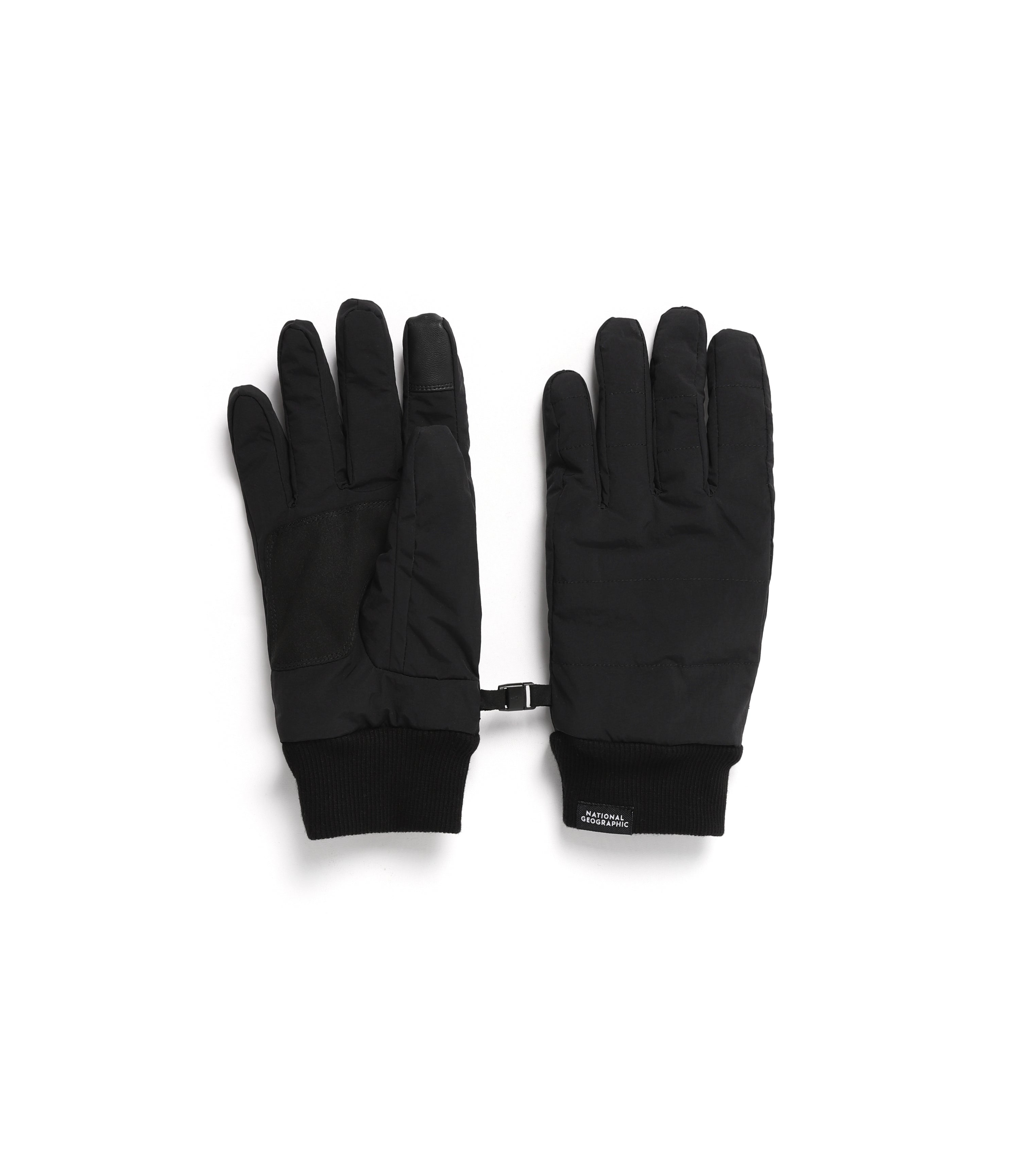 HERON Padding Gloves<br>BLACK