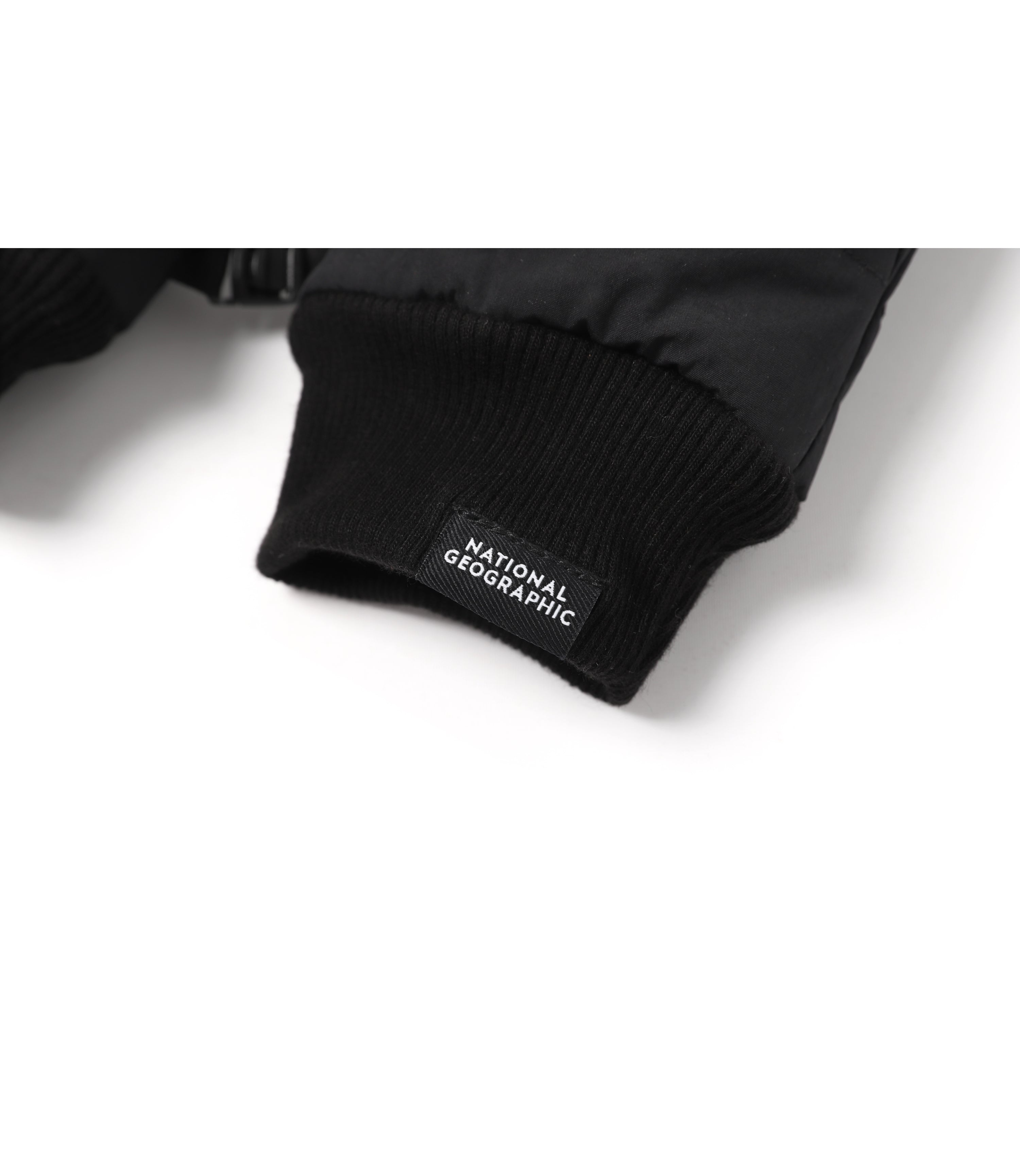 HERON Padding Gloves<br>BLACK