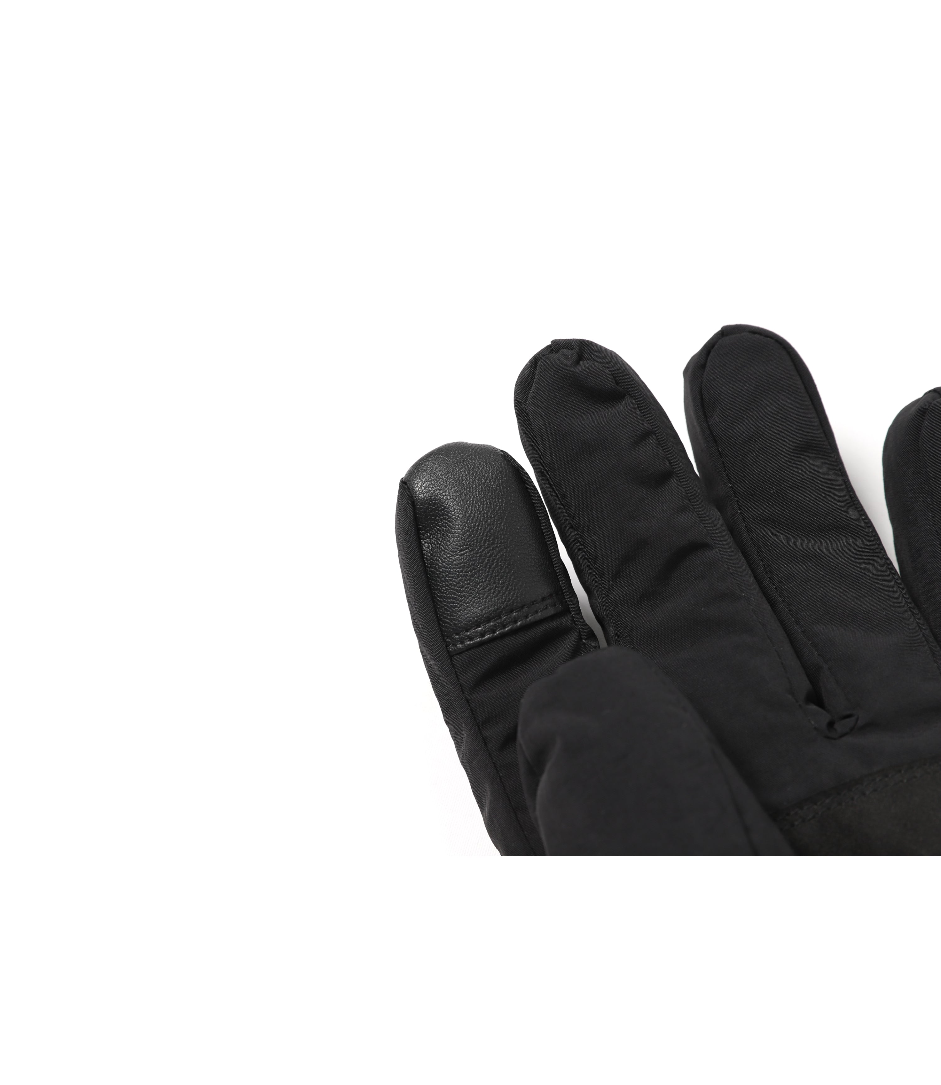 HERON Padding Gloves<br>BLACK