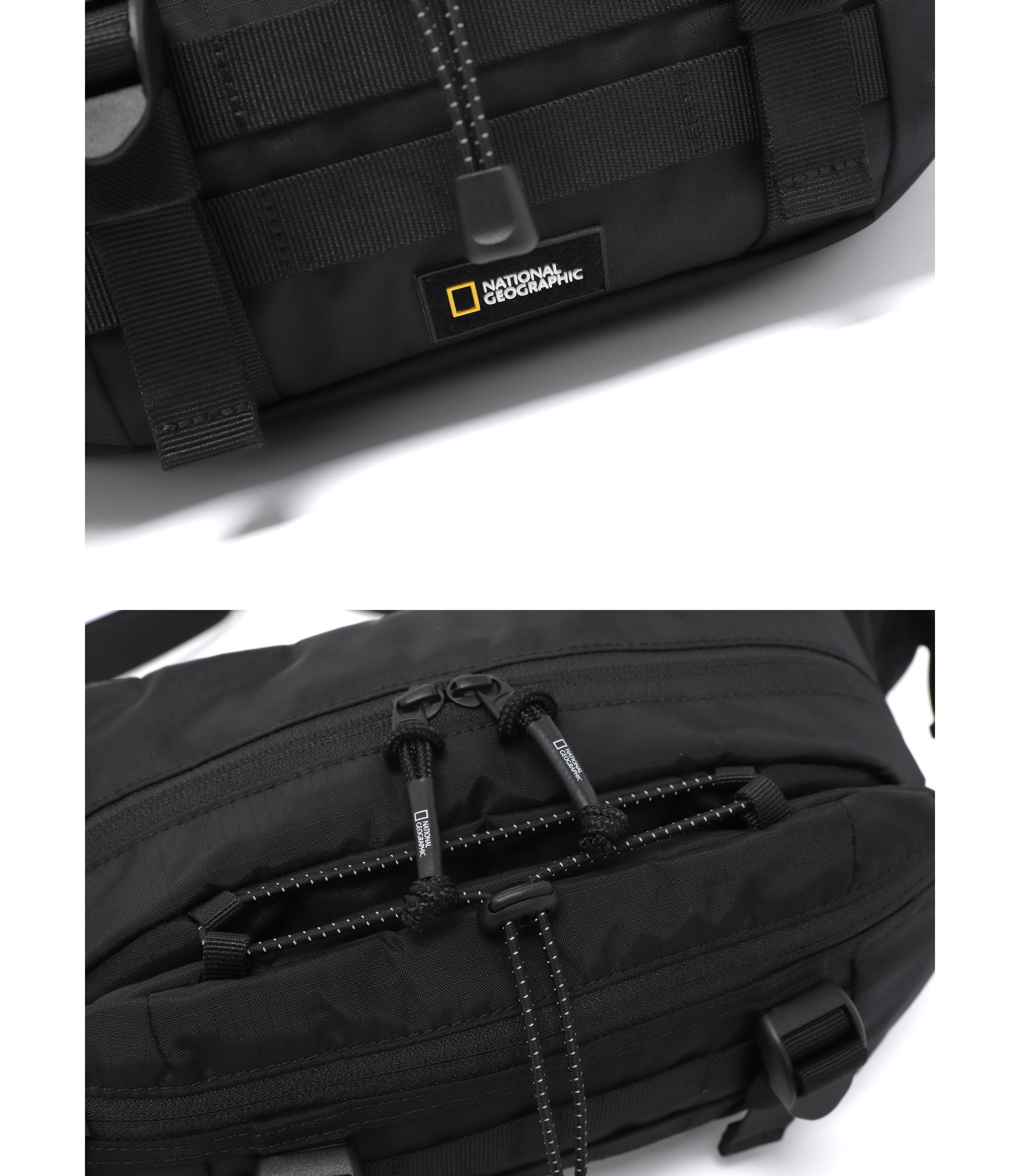 CREST Hip Sack<br>BLACK