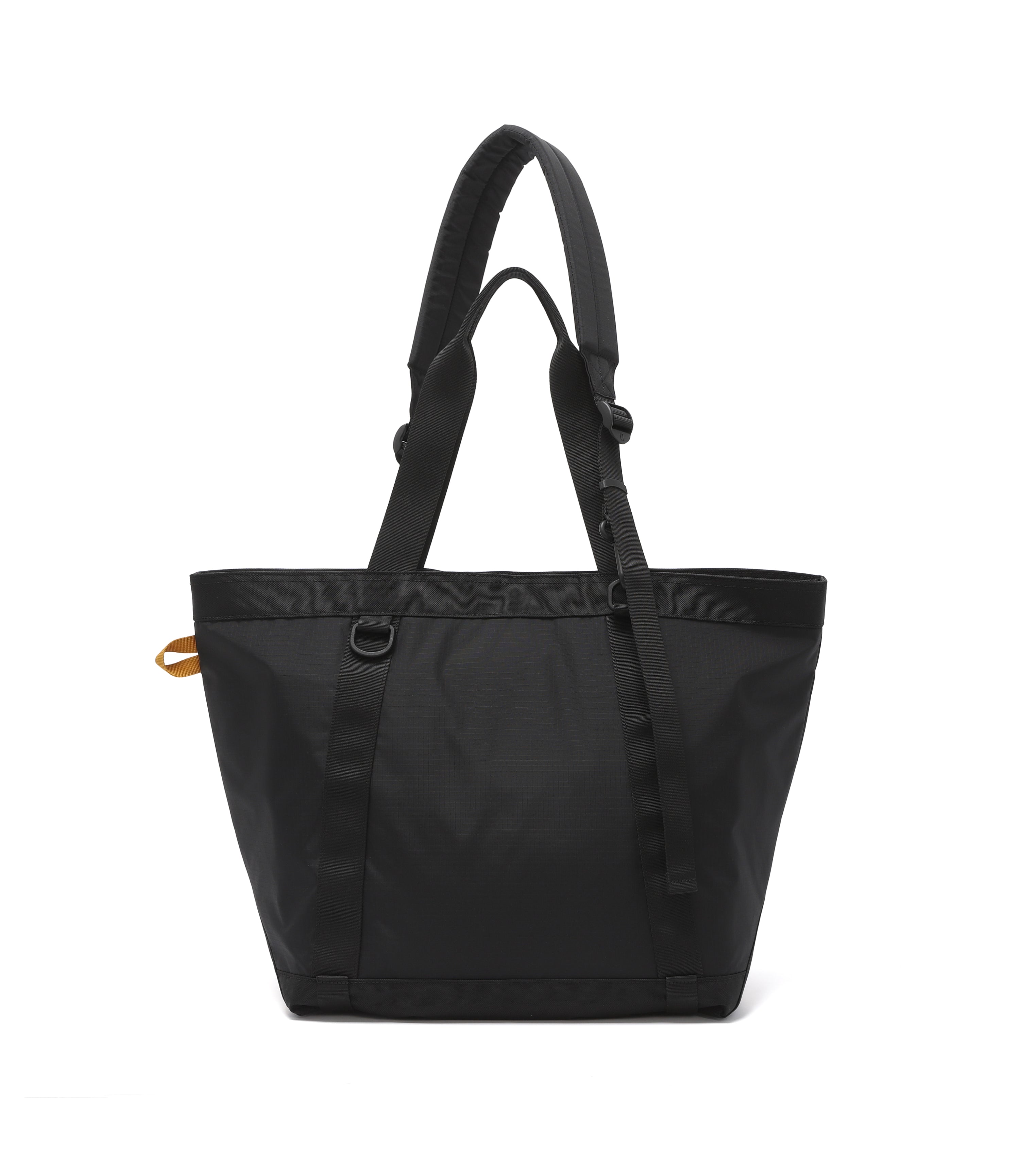 CREST Tote Bag<br>BLACK