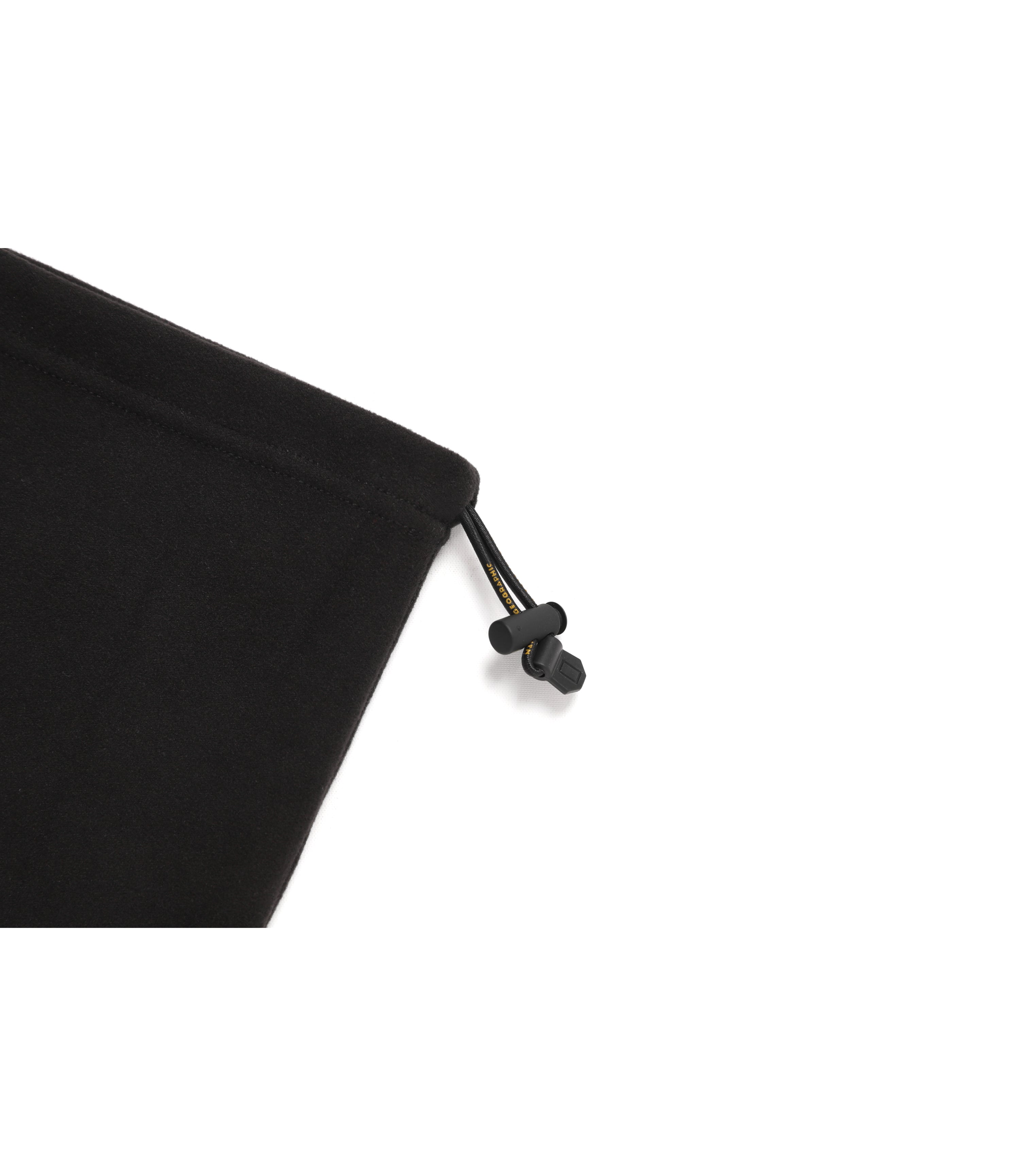 Heat Reflective Fleece Neck Warmer<br>BLACK