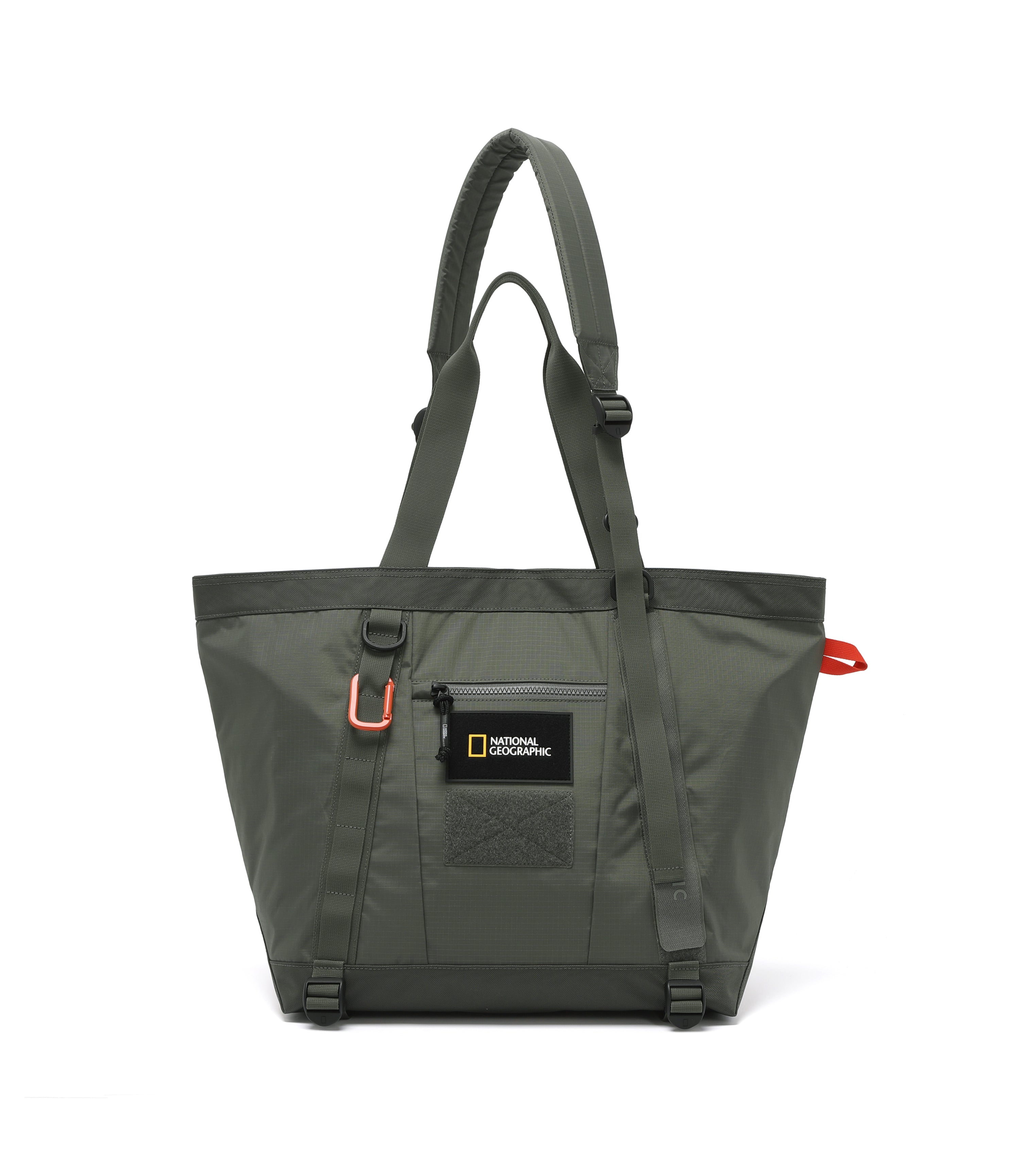 CREST Tote Bag<br>KHAKI