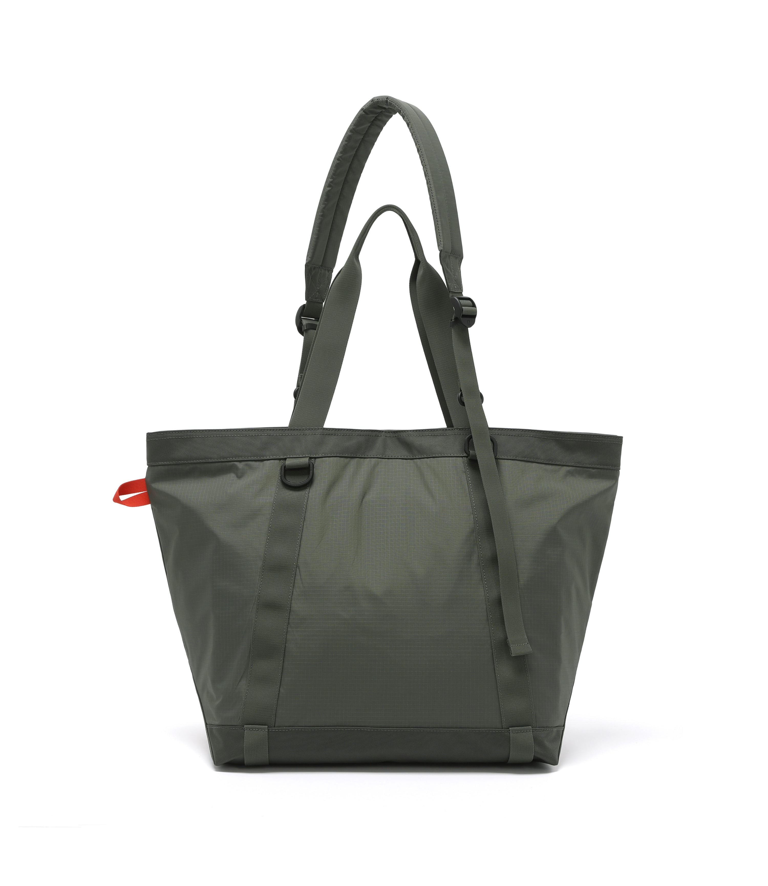 CREST Tote Bag<br>KHAKI