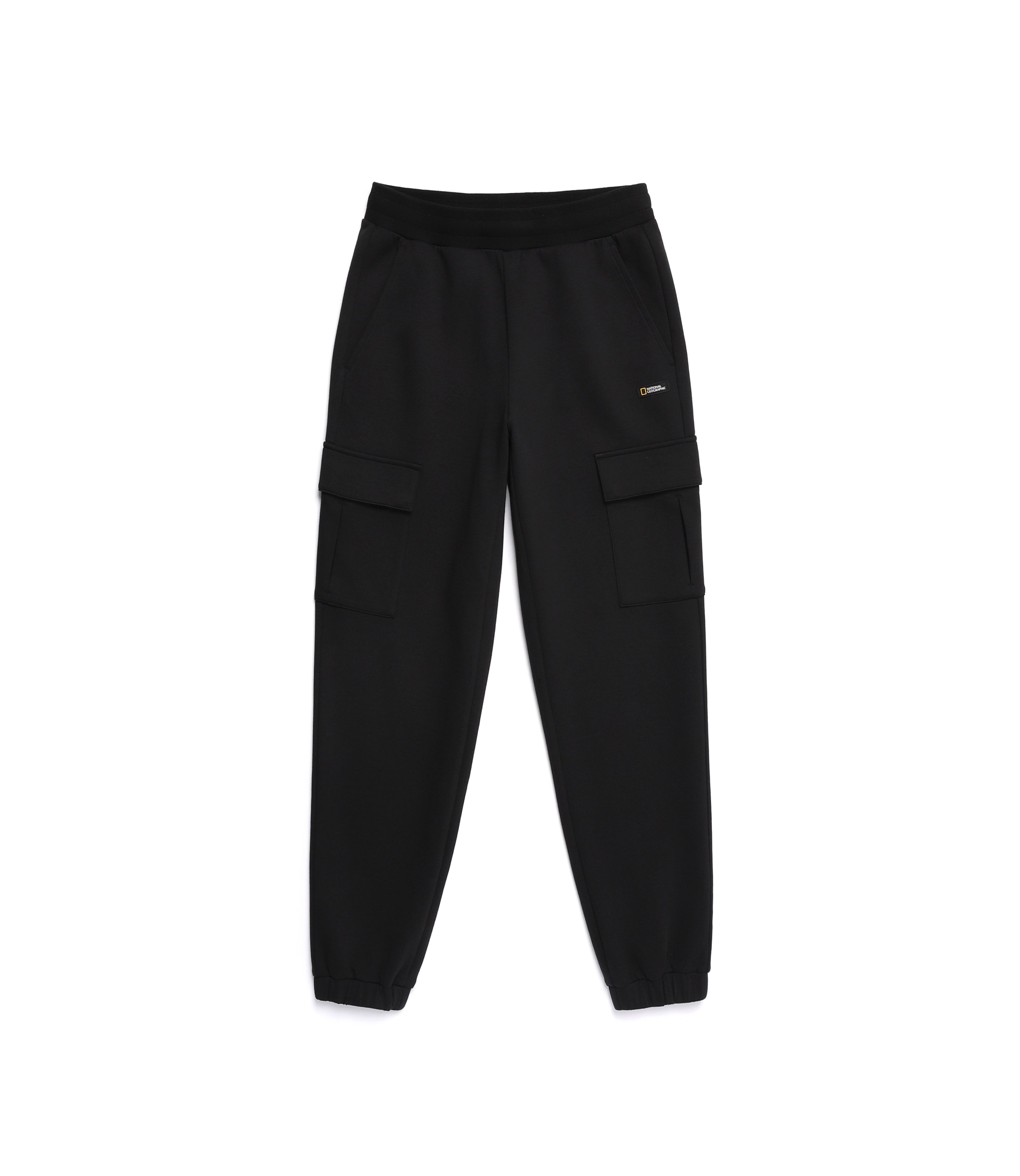 Unisex MARGAY Cargo Jogger Pants<br>CARBON BLACK