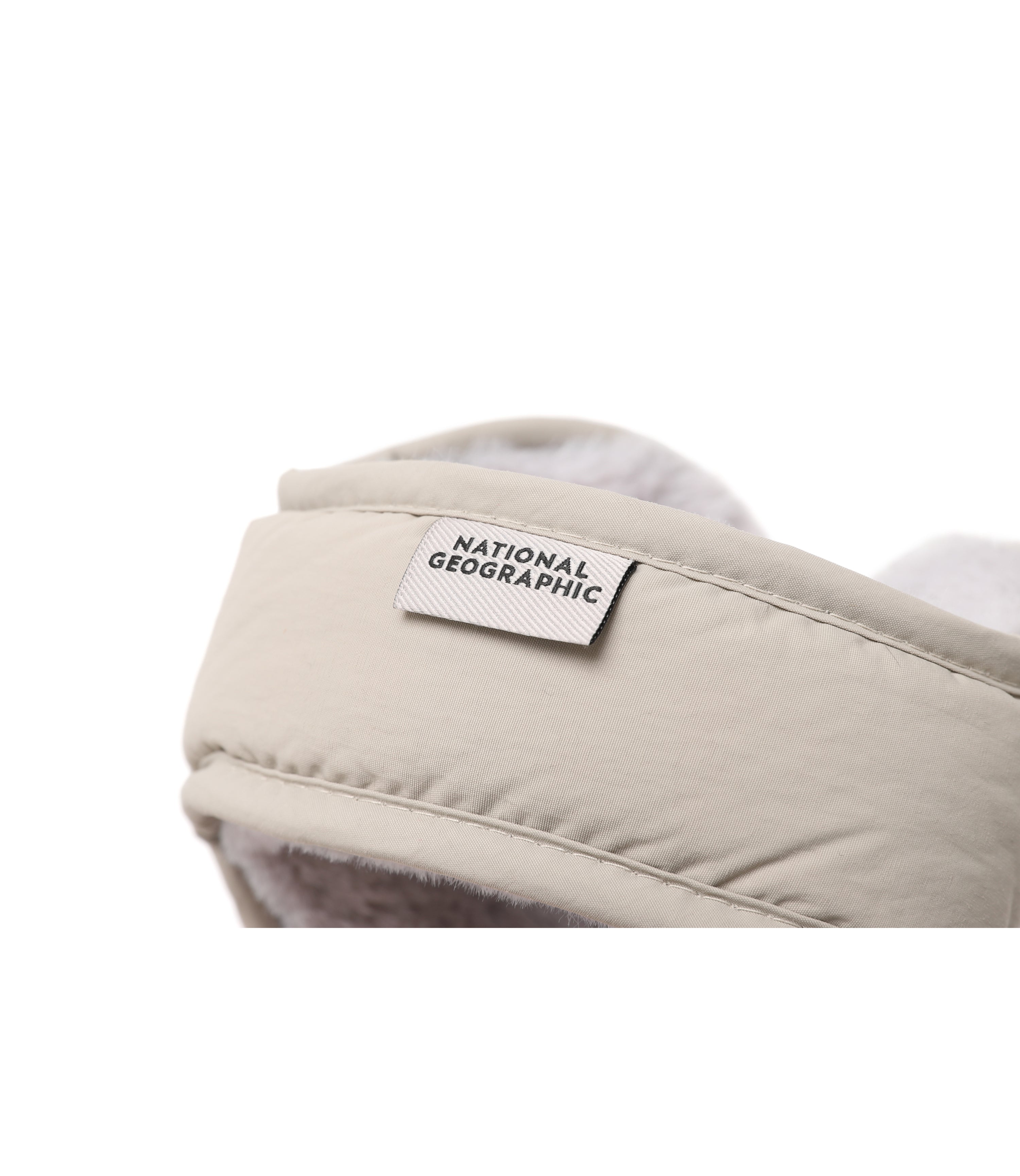 HERON Padding Ear Warmer<br>BEIGE