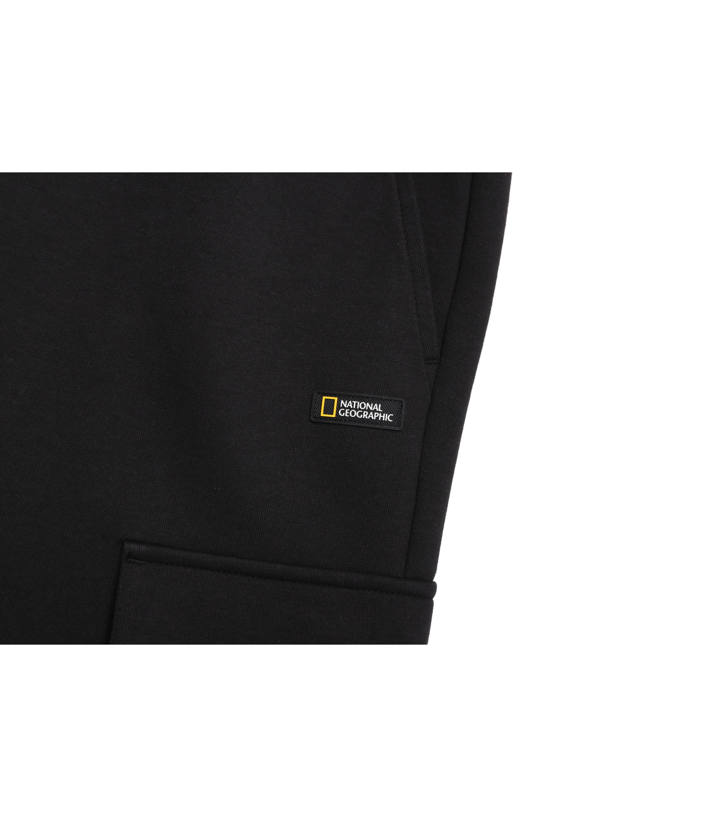 Unisex MARGAY Cargo Jogger Pants<br>CARBON BLACK