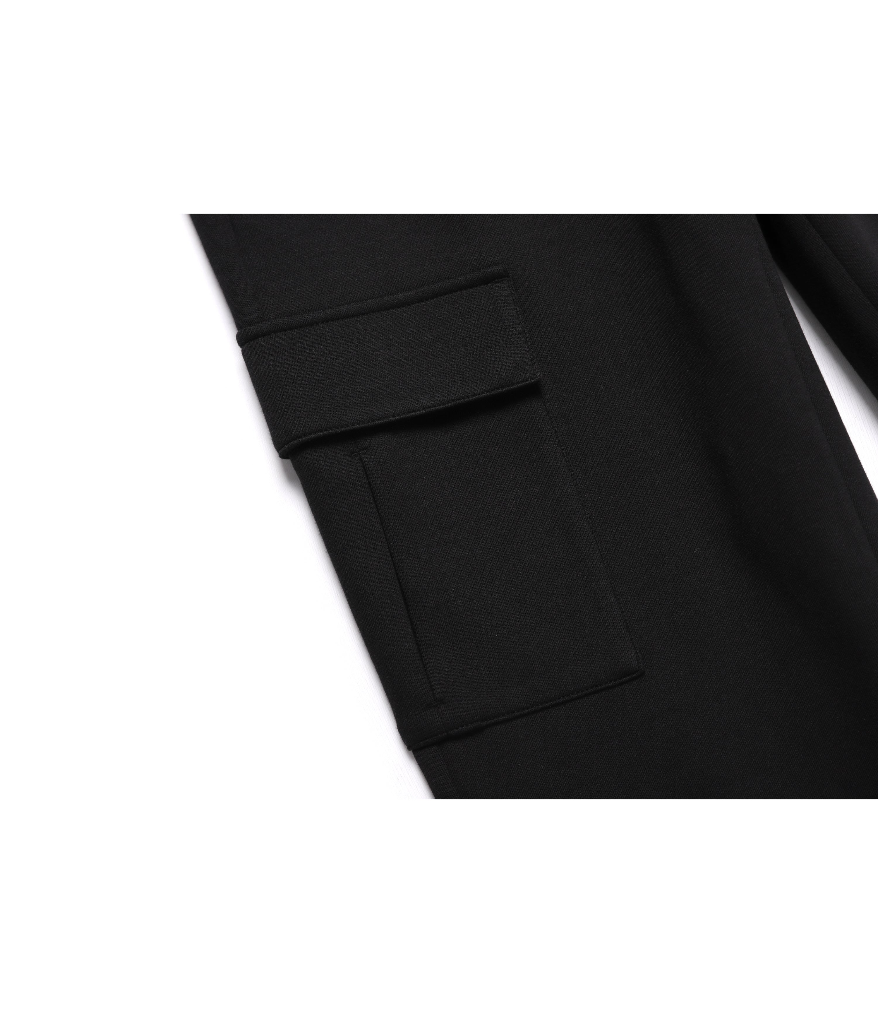 Unisex MARGAY Cargo Jogger Pants<br>CARBON BLACK