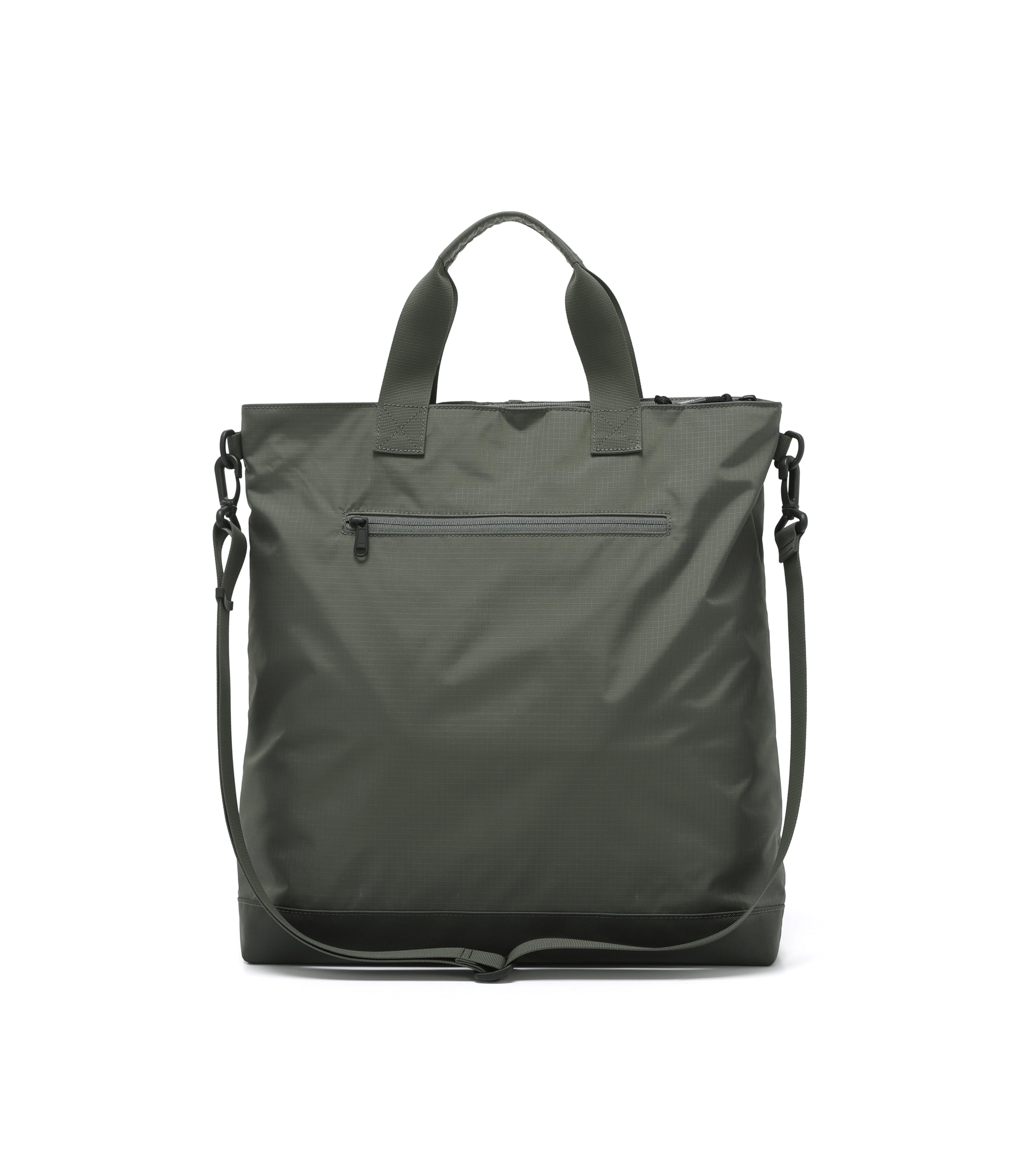 CREST Helmet Tote Bag<br>KHAKI