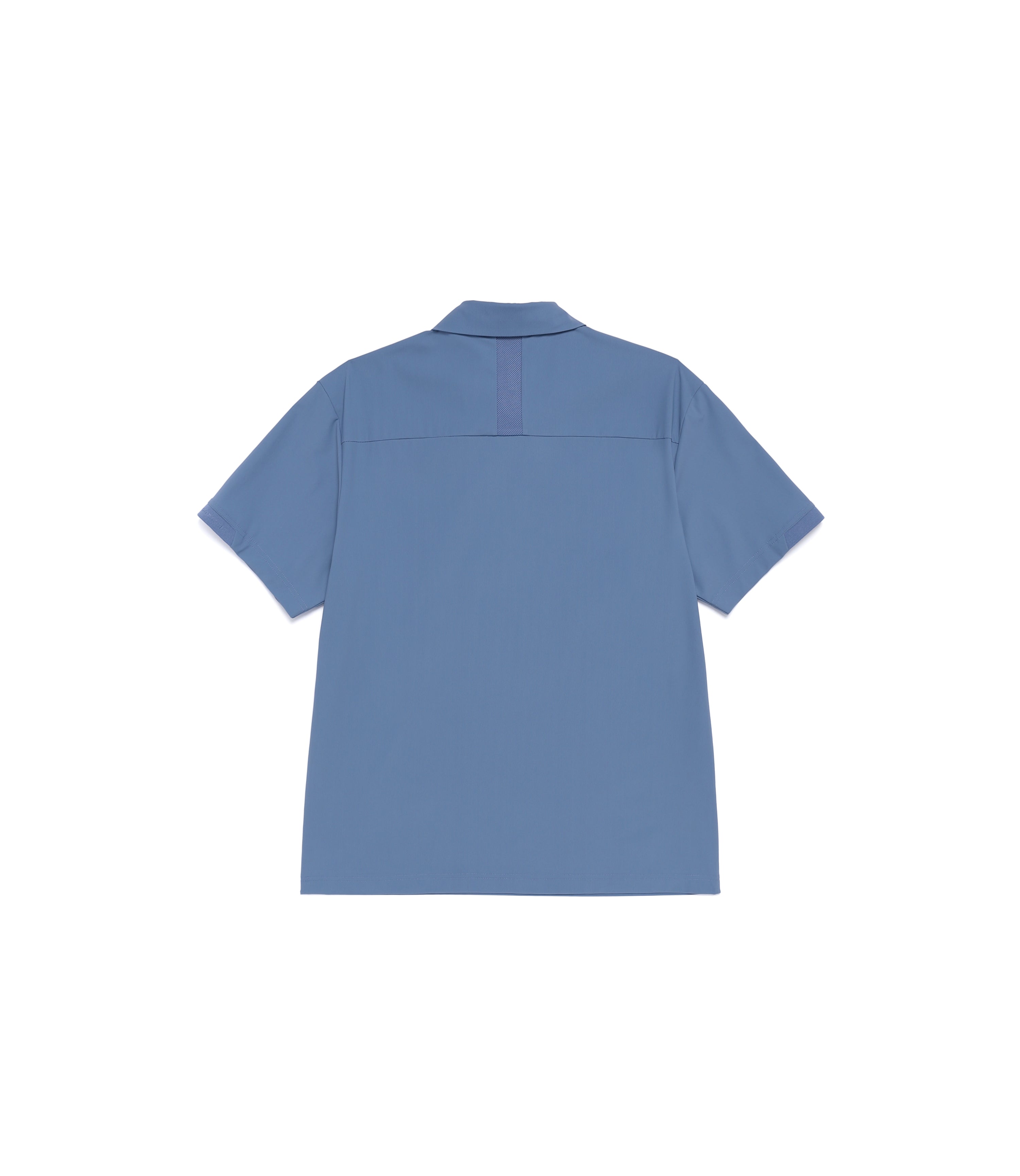 Men's Cooling Stretch Short Sleeve Polo Shirt<br>MIDDLE BLUE