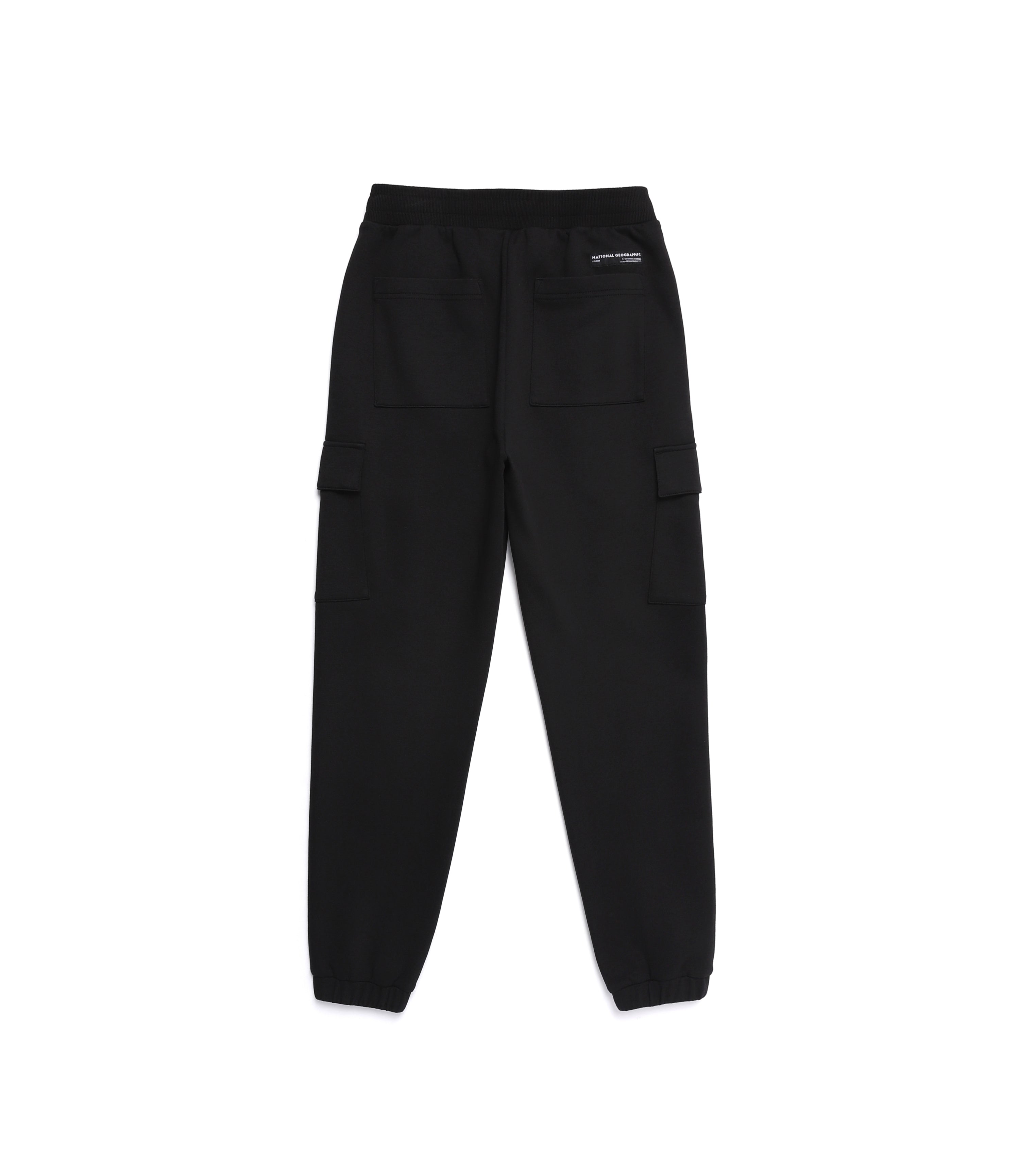 Unisex MARGAY Cargo Jogger Pants<br>CARBON BLACK
