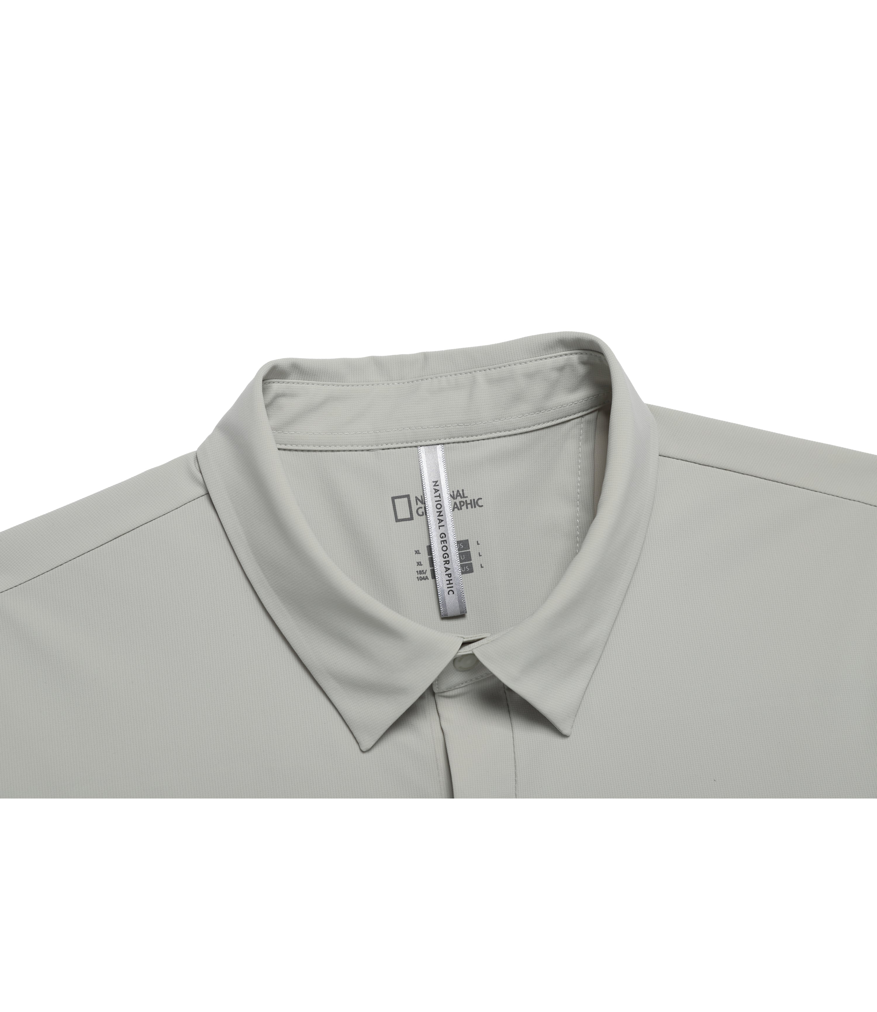 Men's Cooling Stretch Short Sleeve Polo Shirt<br>LIGHT KHAKI