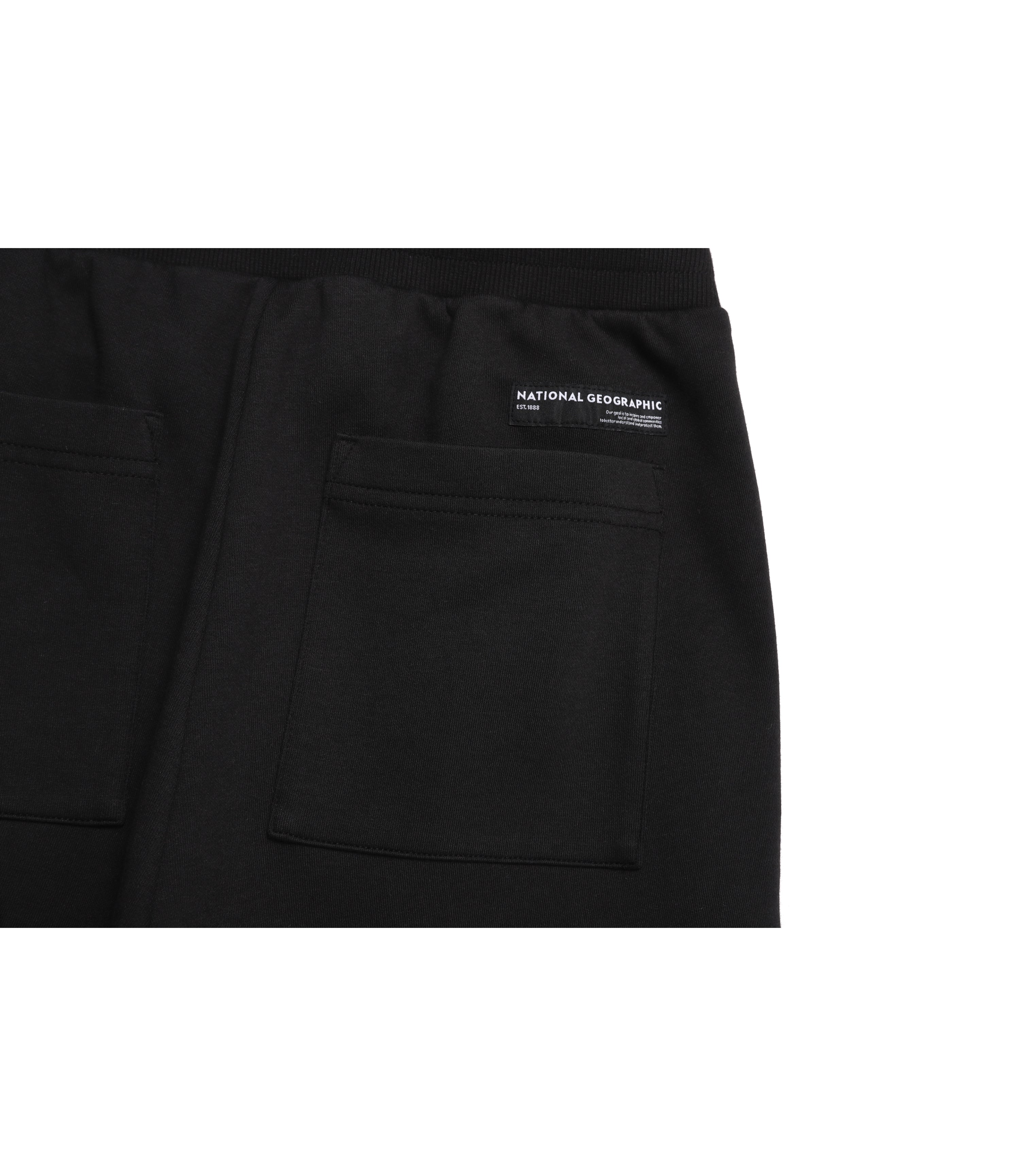 Unisex MARGAY Cargo Jogger Pants<br>CARBON BLACK