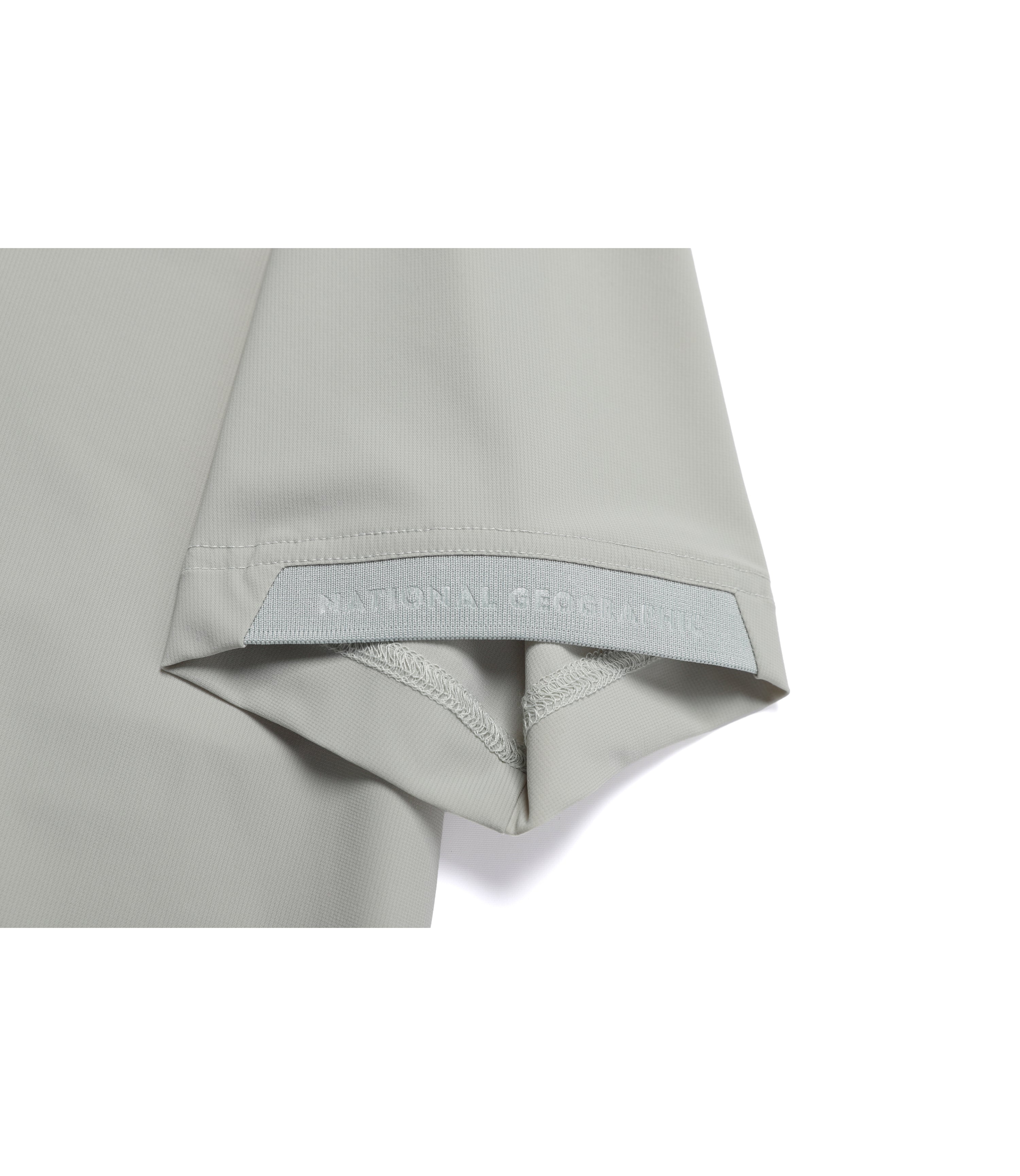 Men's Cooling Stretch Short Sleeve Polo Shirt<br>LIGHT KHAKI