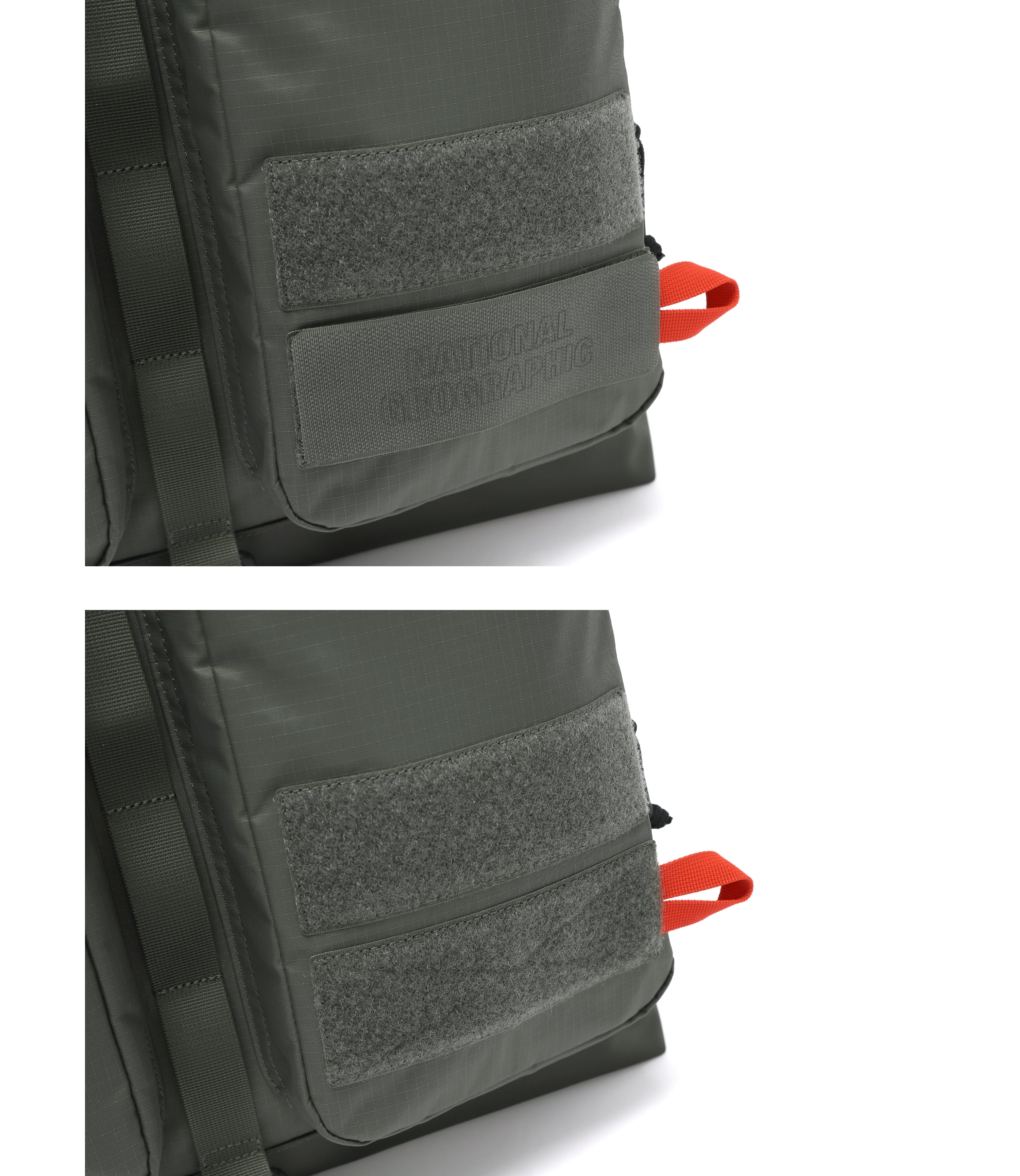 CREST Helmet Tote Bag<br>KHAKI