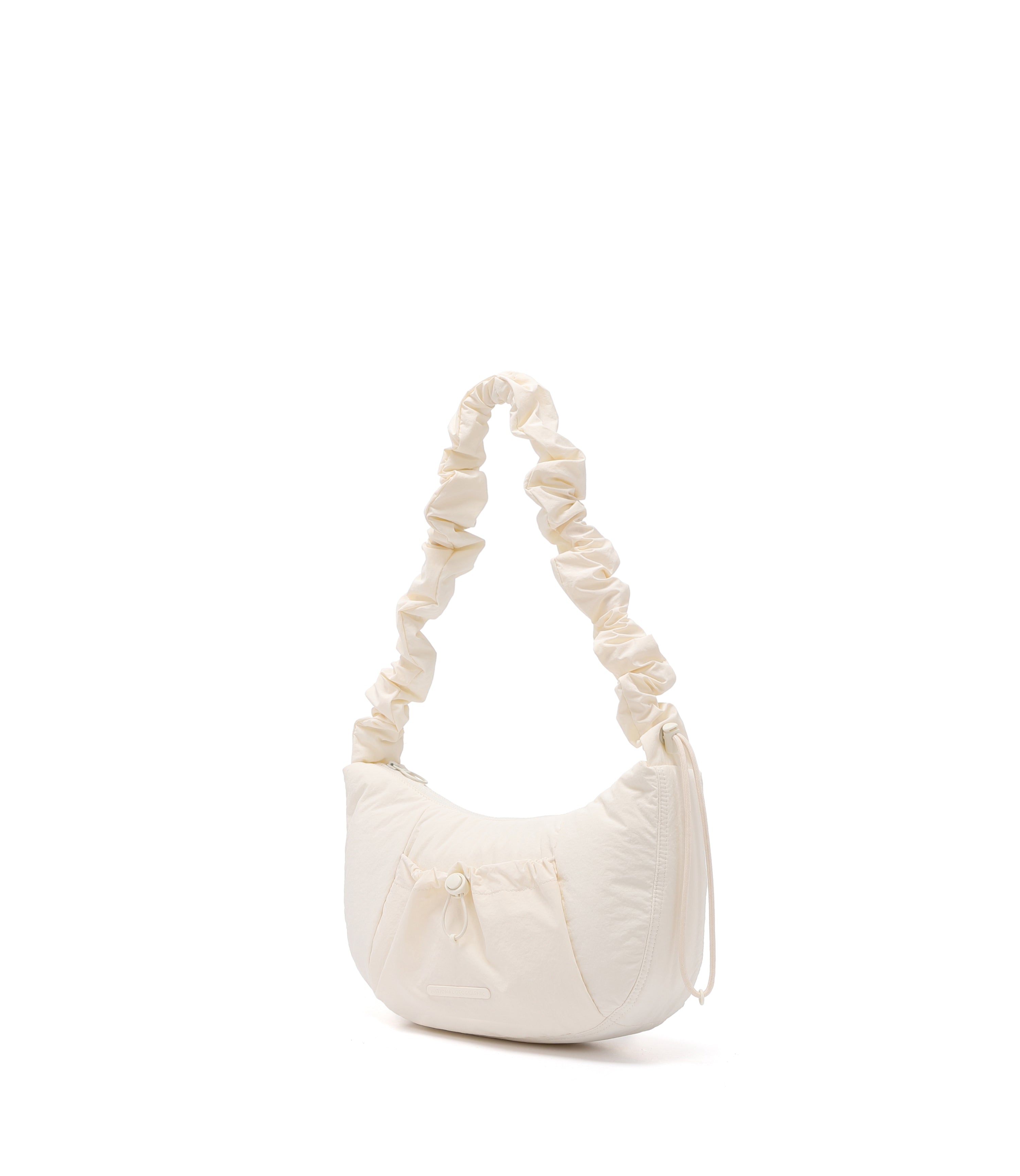 Padded String Bag<br>IVORY