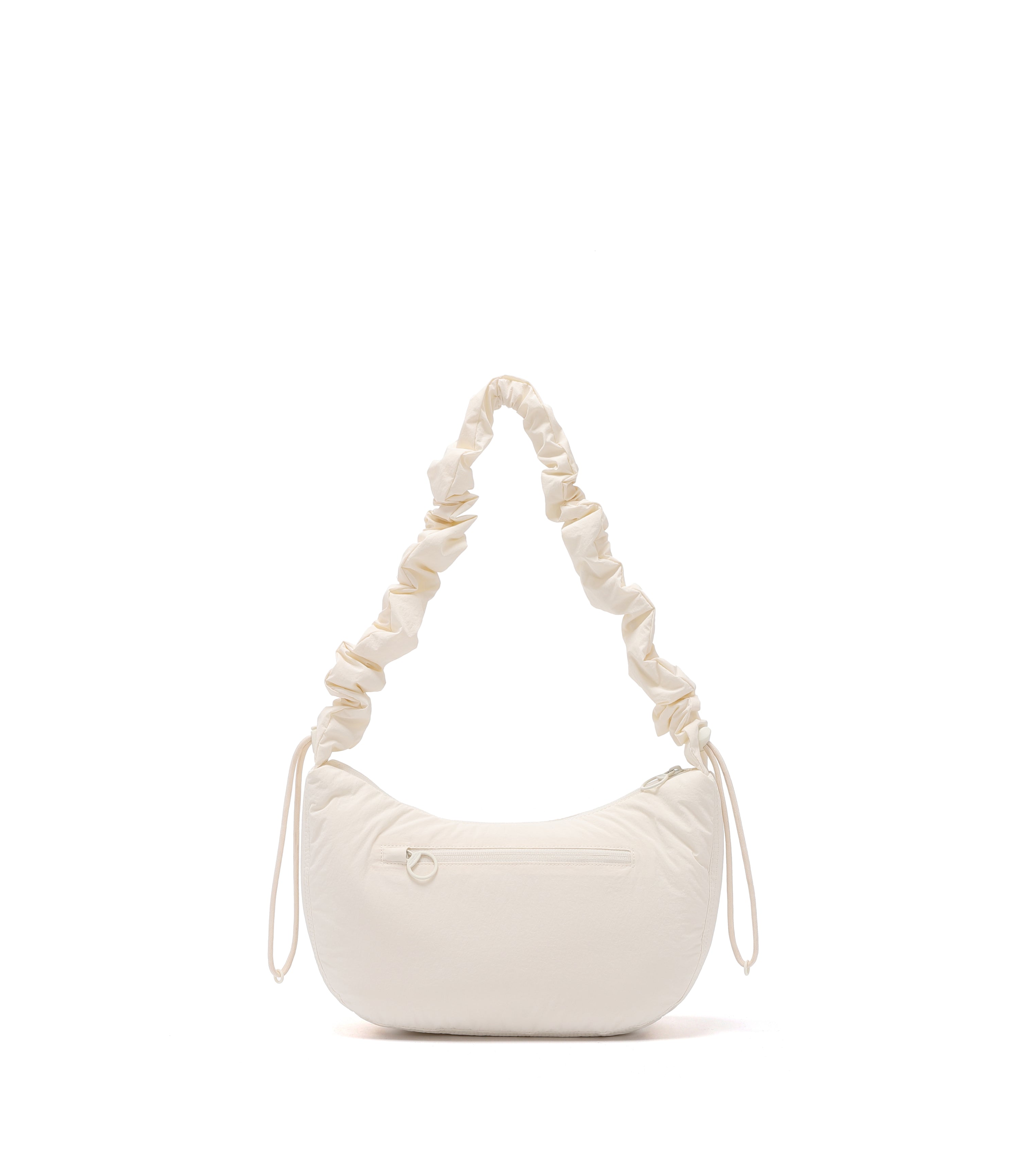 Padded String Bag<br>IVORY