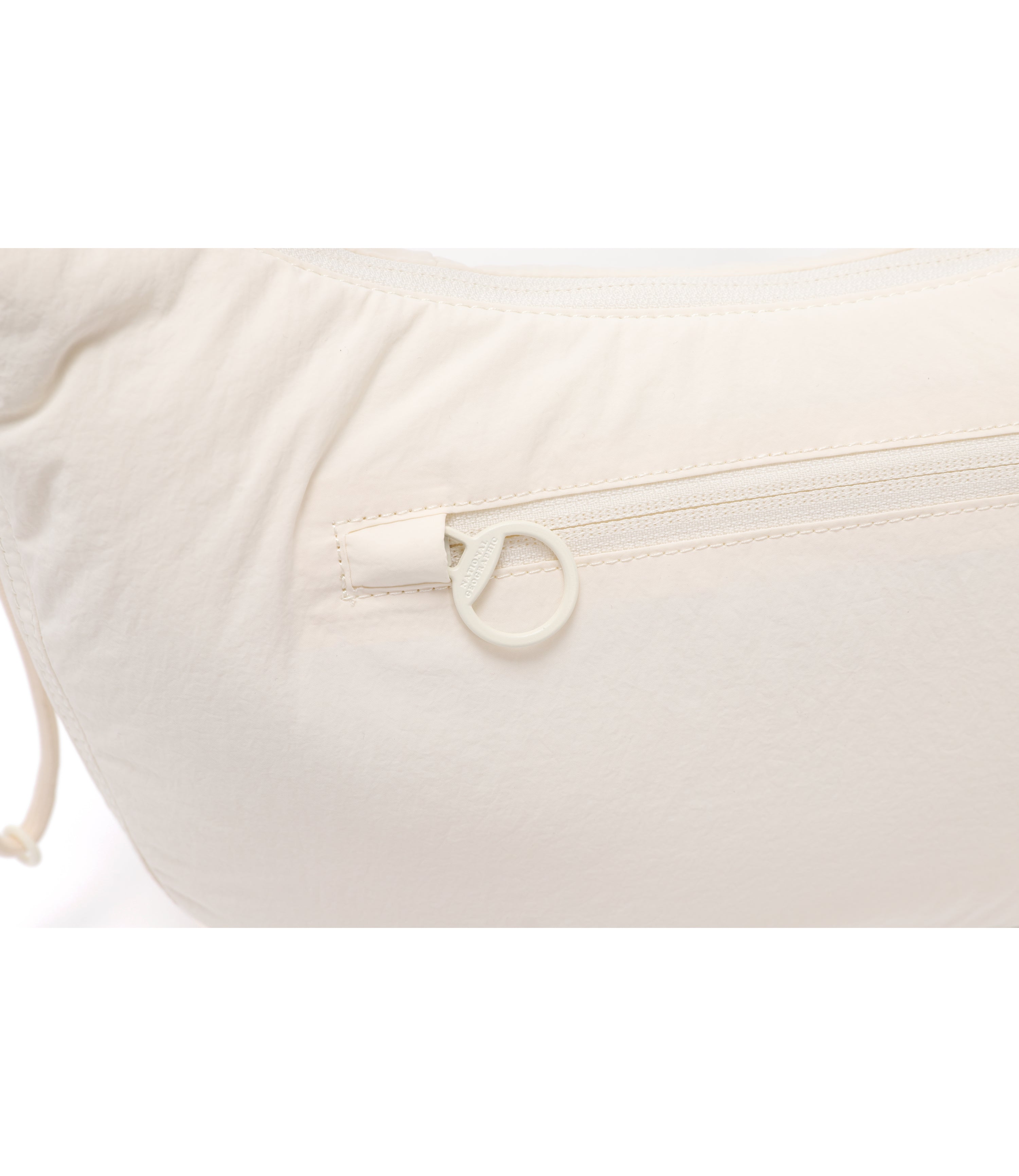 Padded String Bag<br>IVORY