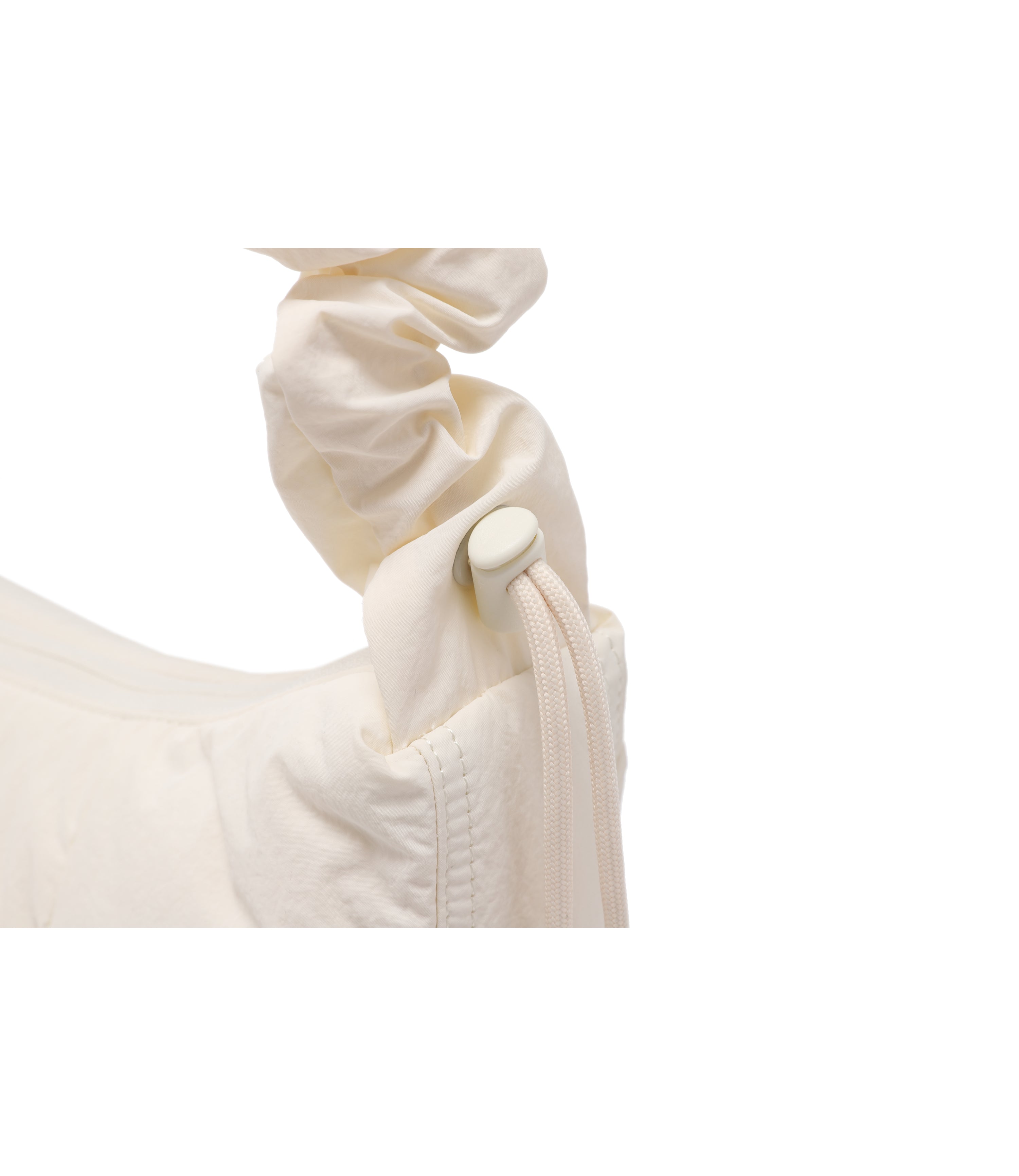 Padded String Bag<br>IVORY