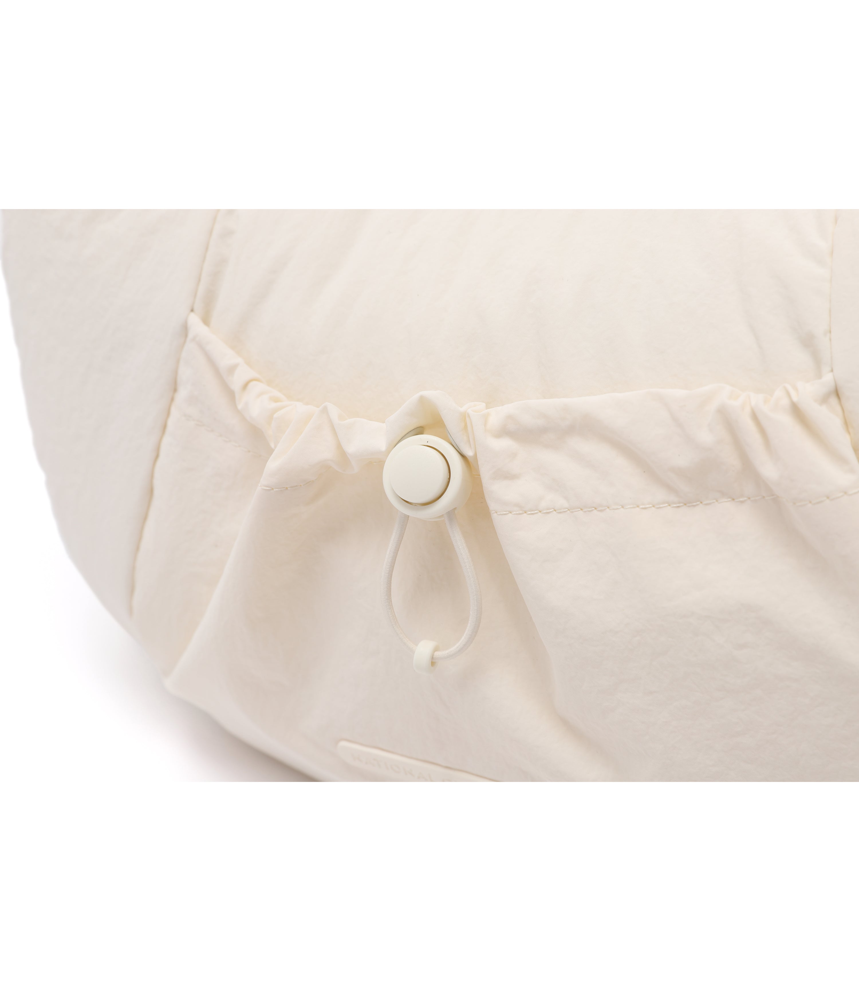 Padded String Bag<br>IVORY