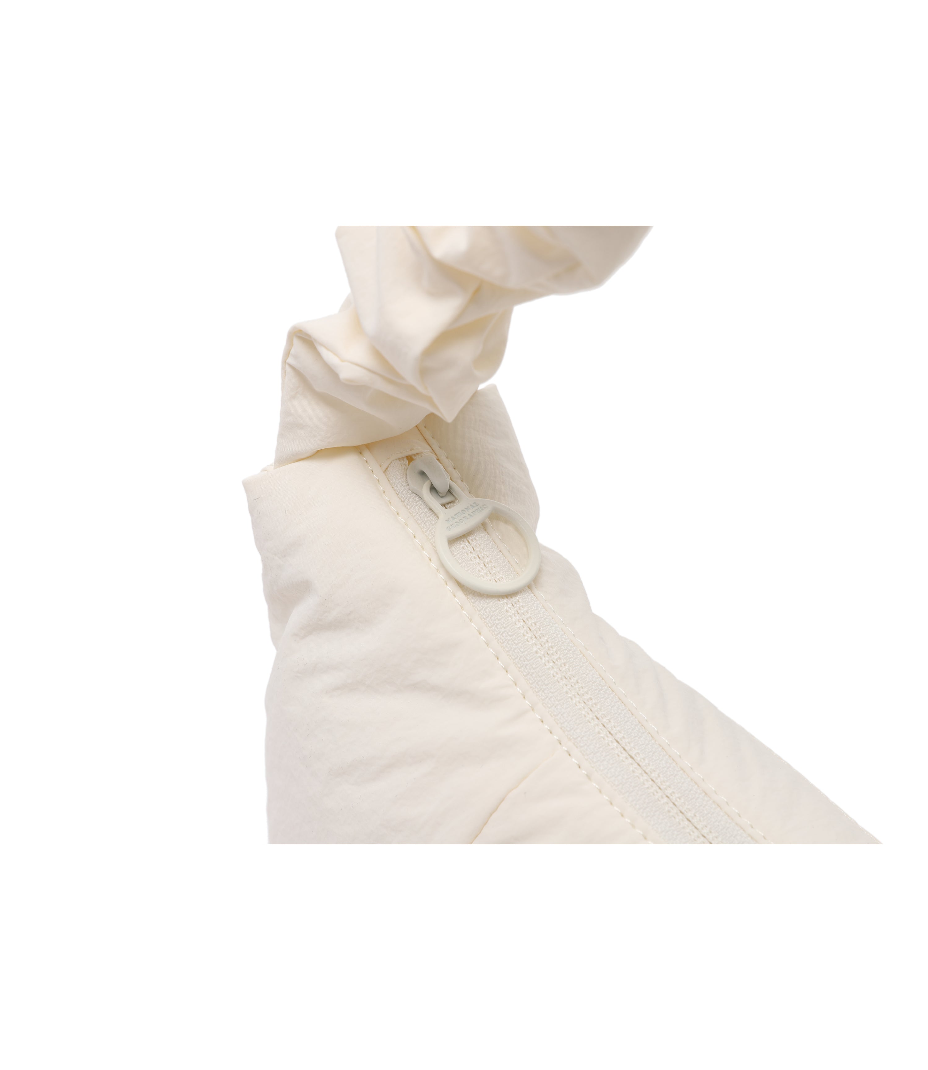 Padded String Bag<br>IVORY