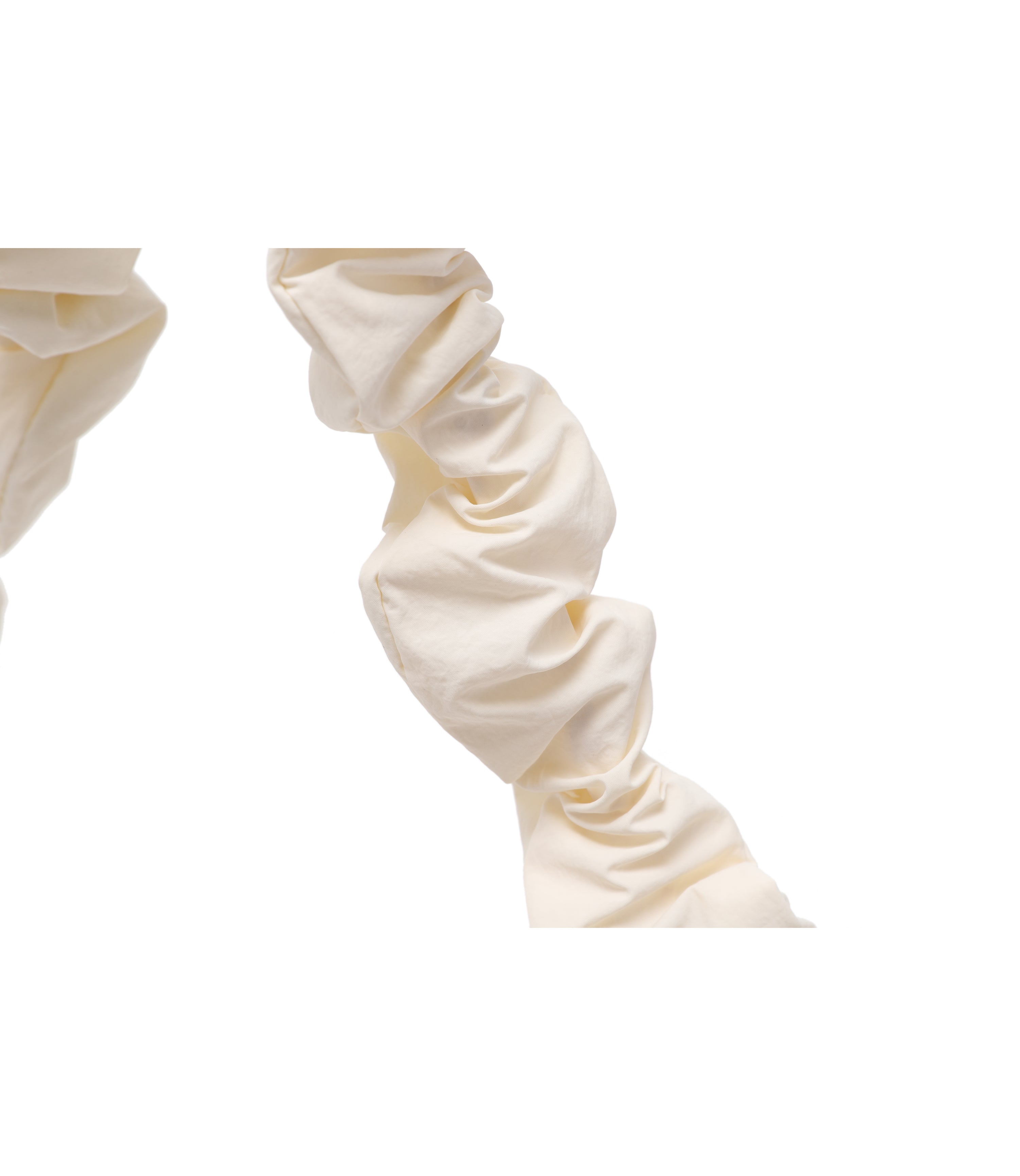 Padded String Bag<br>IVORY