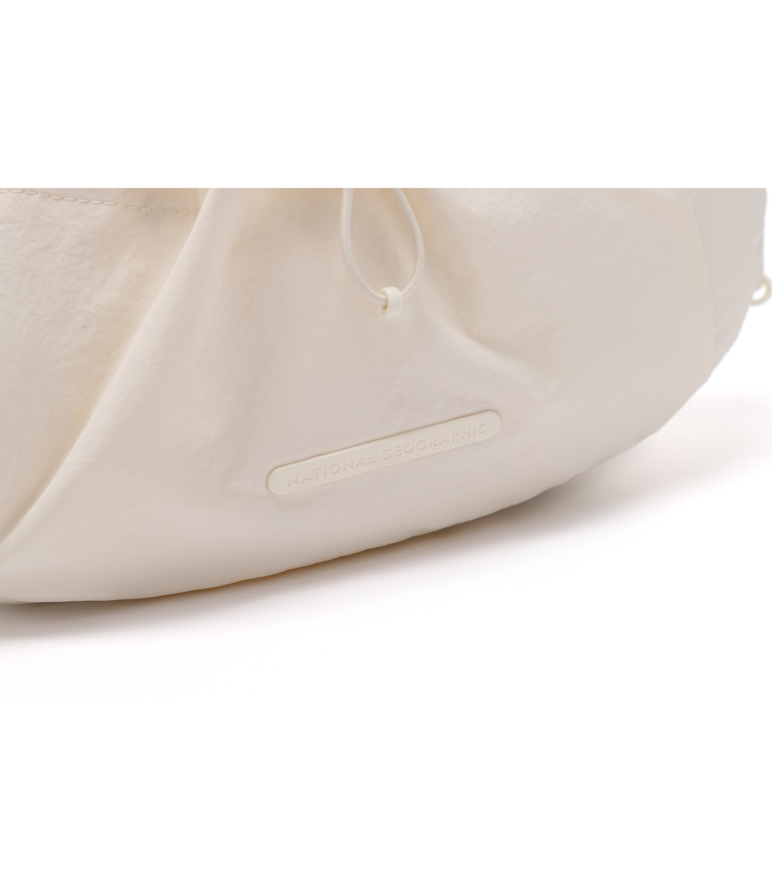 Padded String Bag<br>IVORY