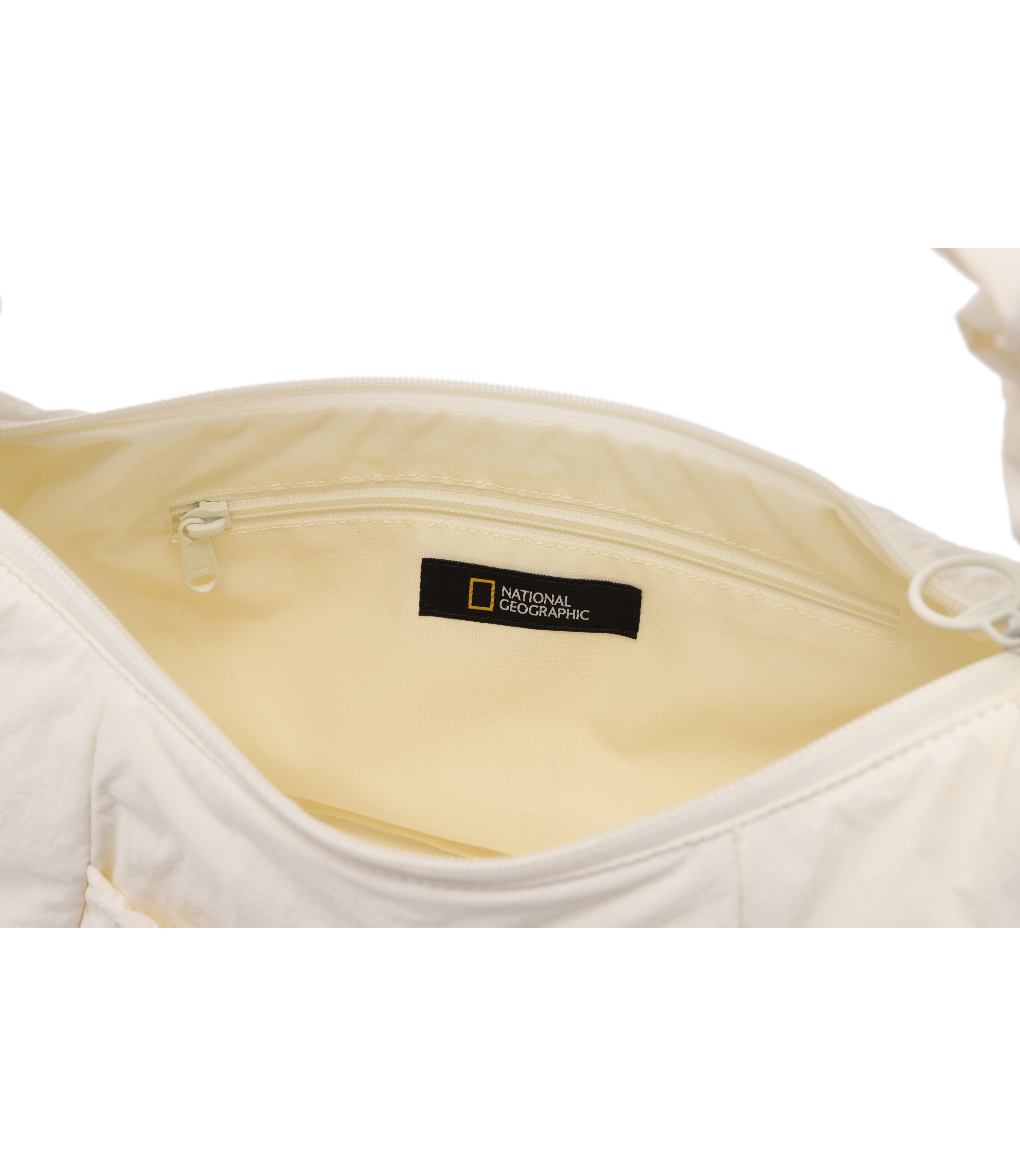 Padded String Bag<br>IVORY
