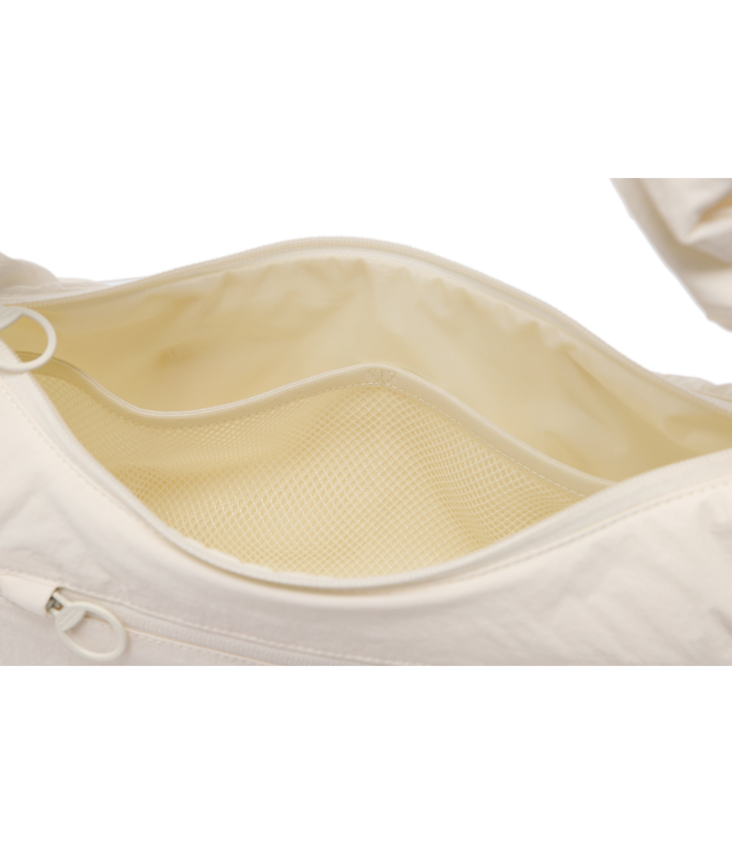 Padded String Bag<br>IVORY