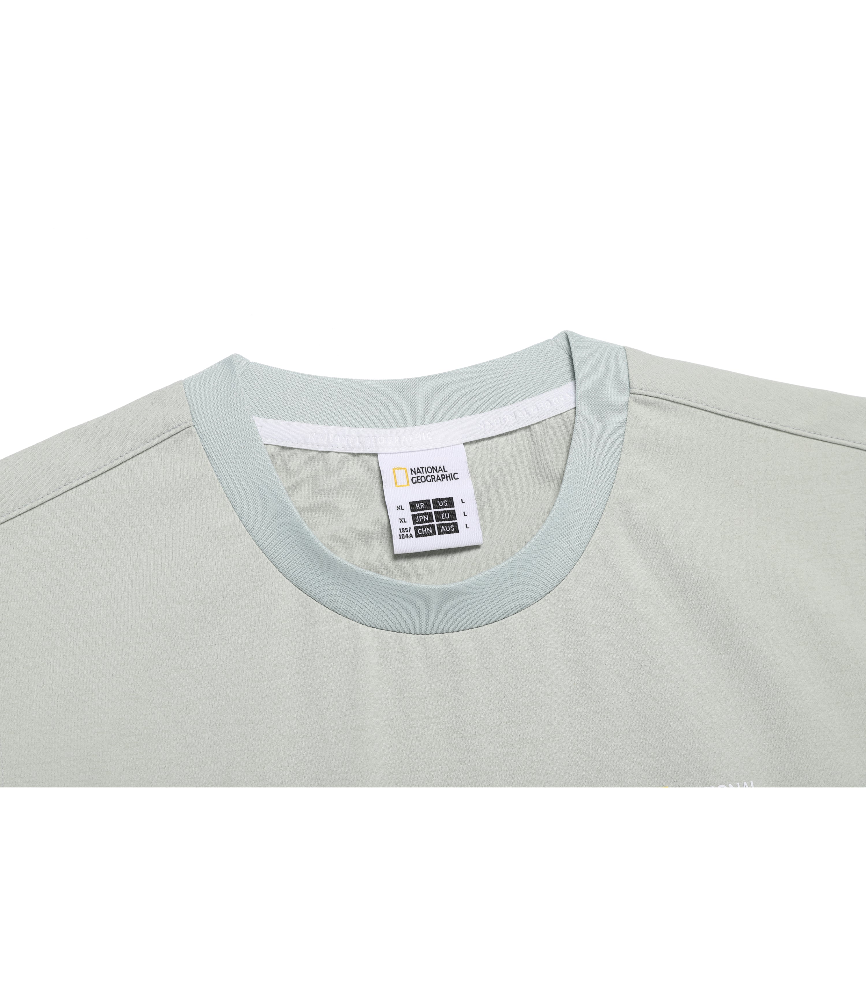 Men's Crow Sorona Cool Touch Graphic Semi-Overfit Sleeveless Tee<br>JADE