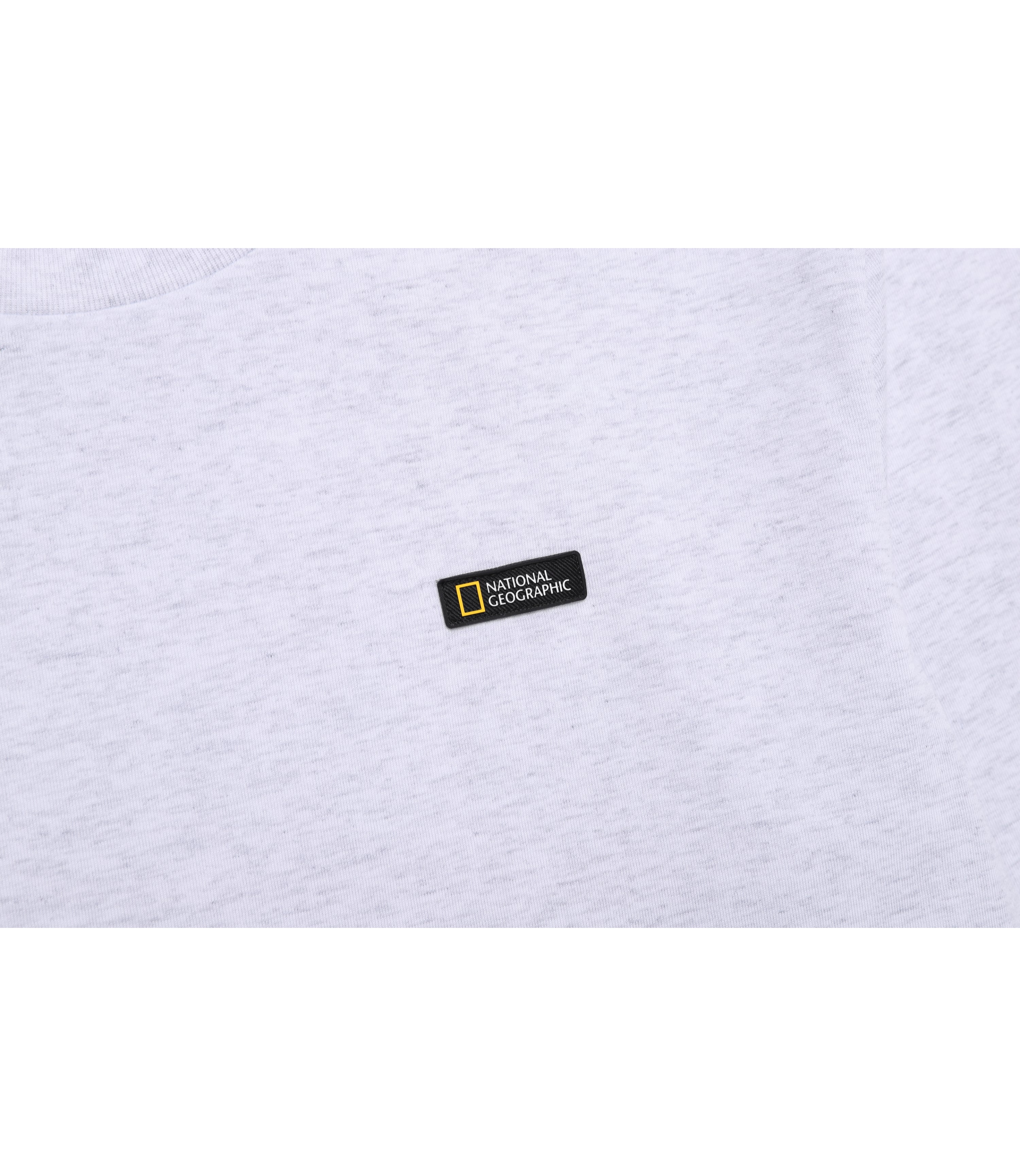 Unisex NEODY Logo Basic Fit Long Sleeve Tee<br>M/IVORY