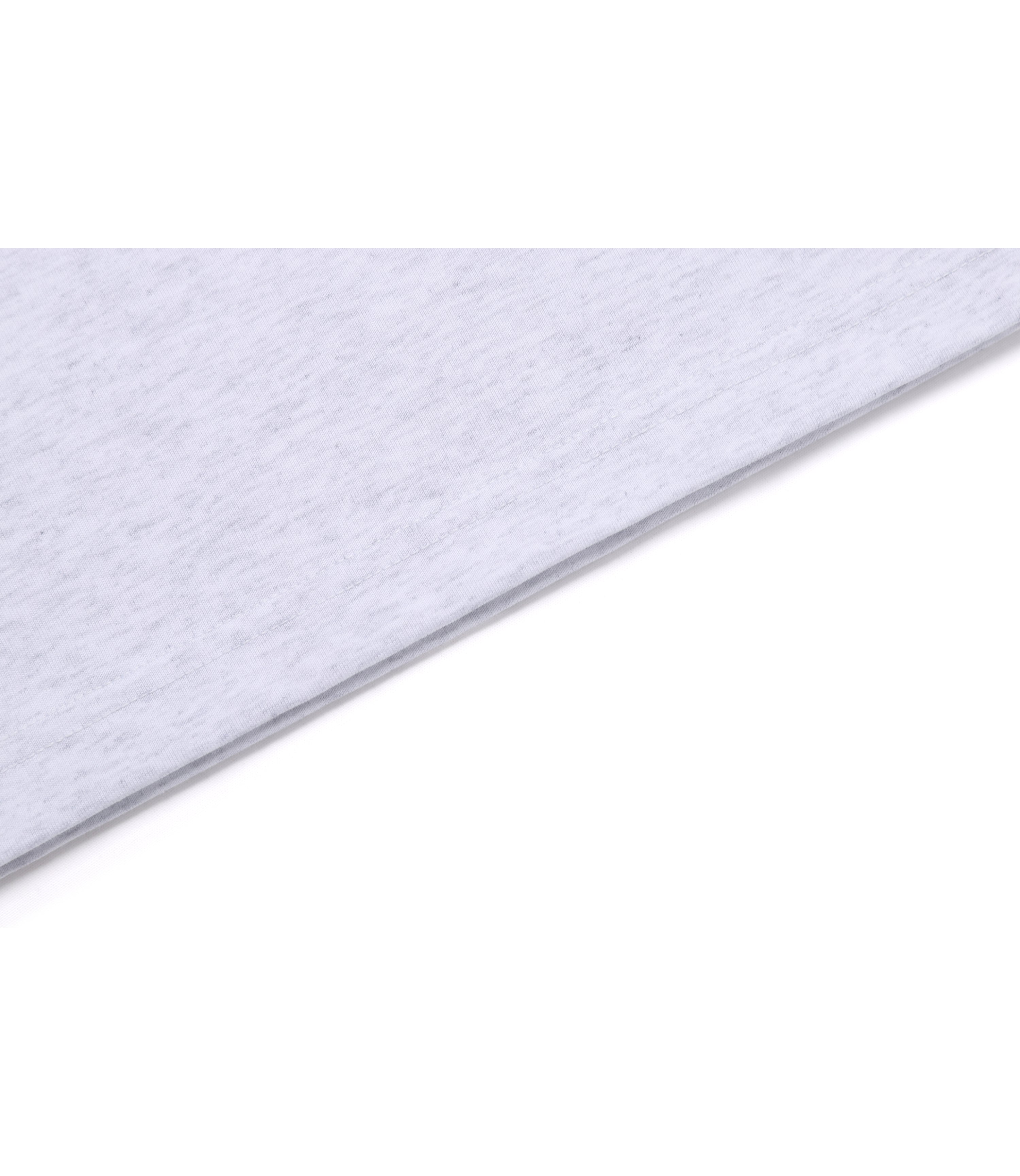 Unisex NEODY Logo Basic Fit Long Sleeve Tee<br>M/IVORY