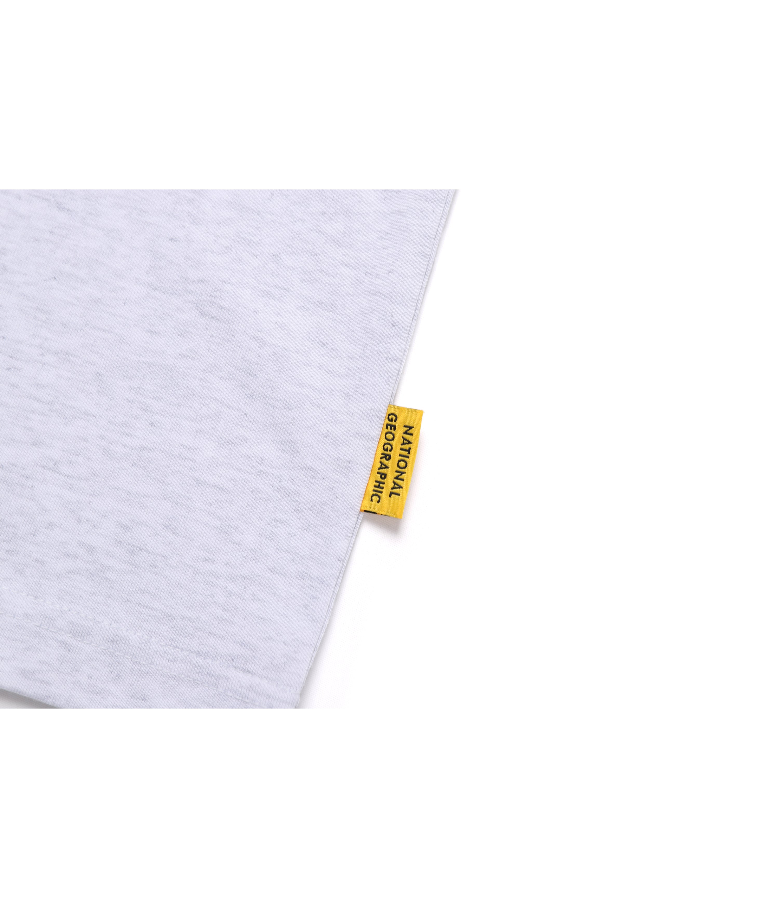 Unisex NEODY Logo Basic Fit Long Sleeve Tee<br>M/IVORY