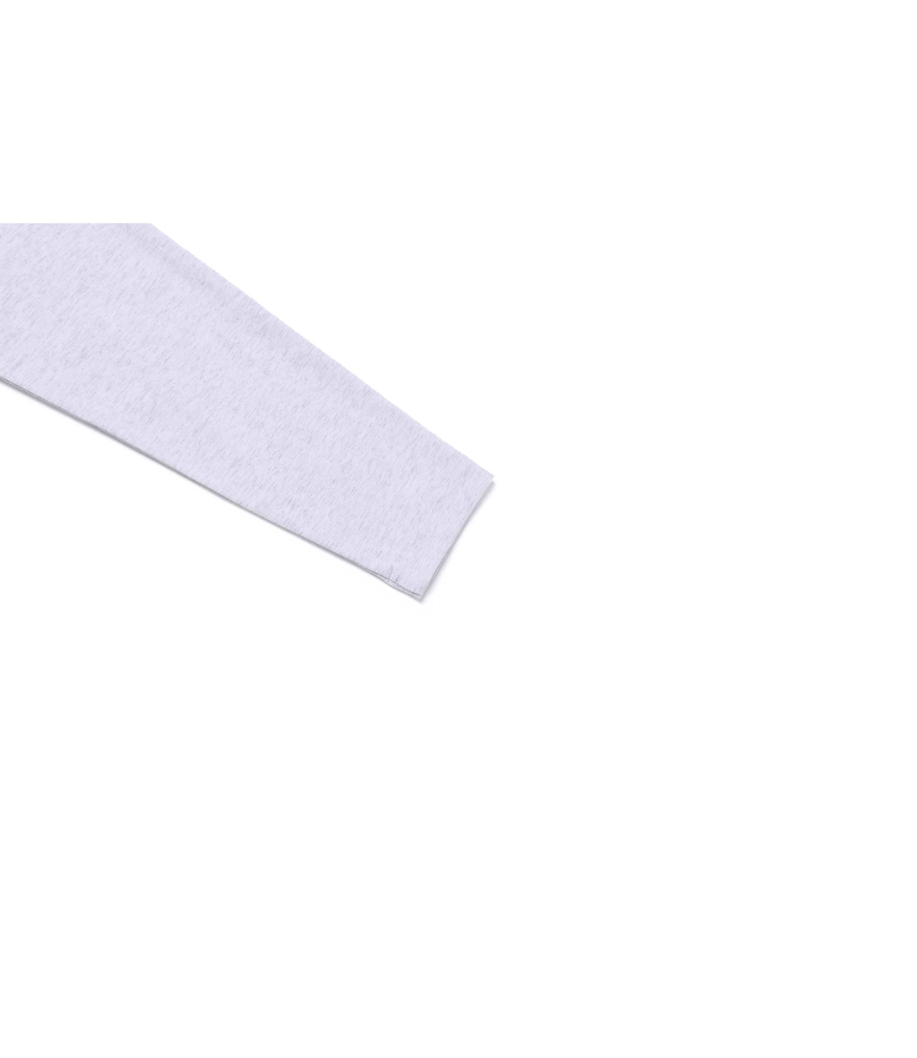 Unisex NEODY Logo Basic Fit Long Sleeve Tee<br>M/IVORY