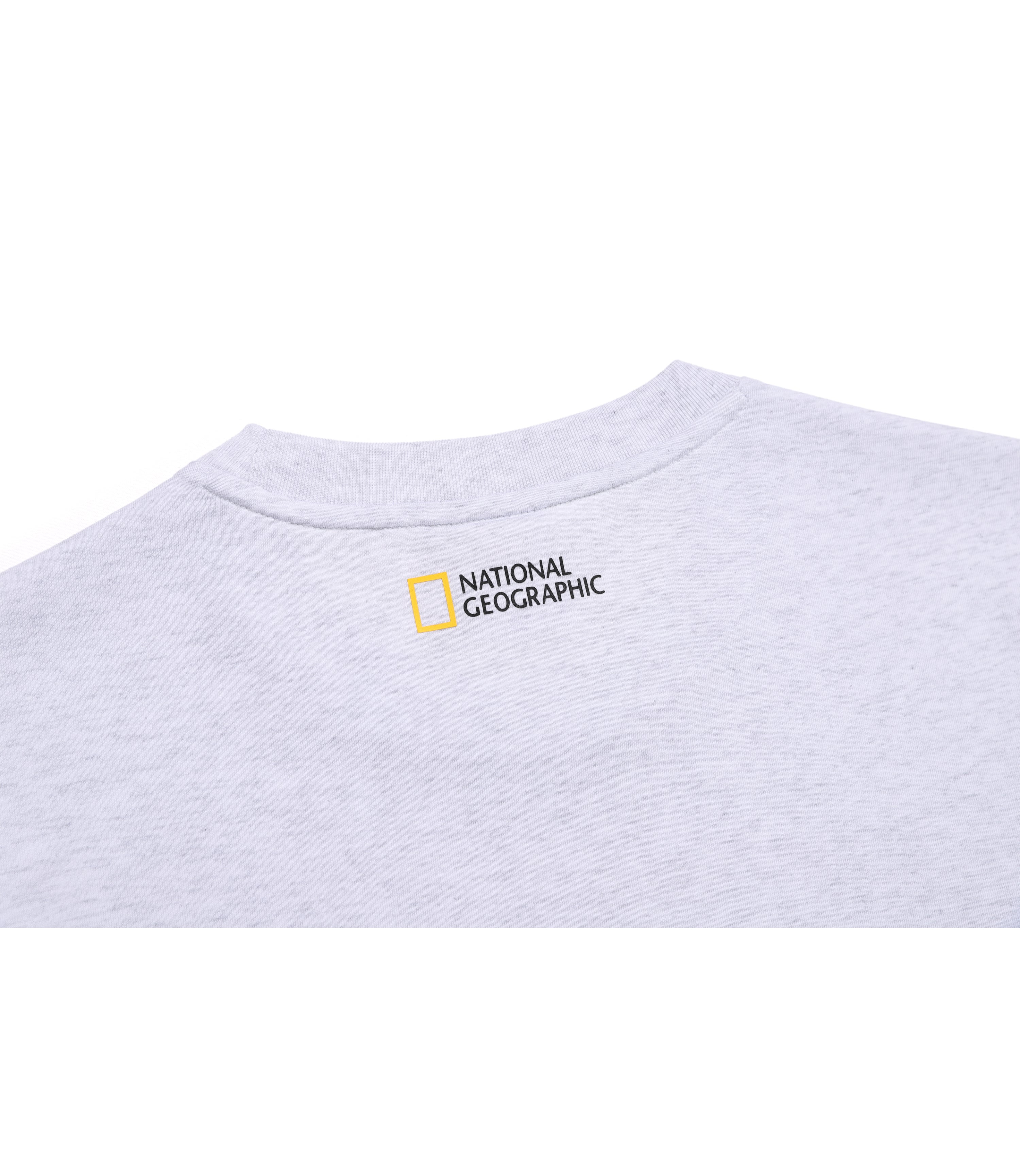 Unisex NEODY Logo Basic Fit Long Sleeve Tee<br>M/IVORY