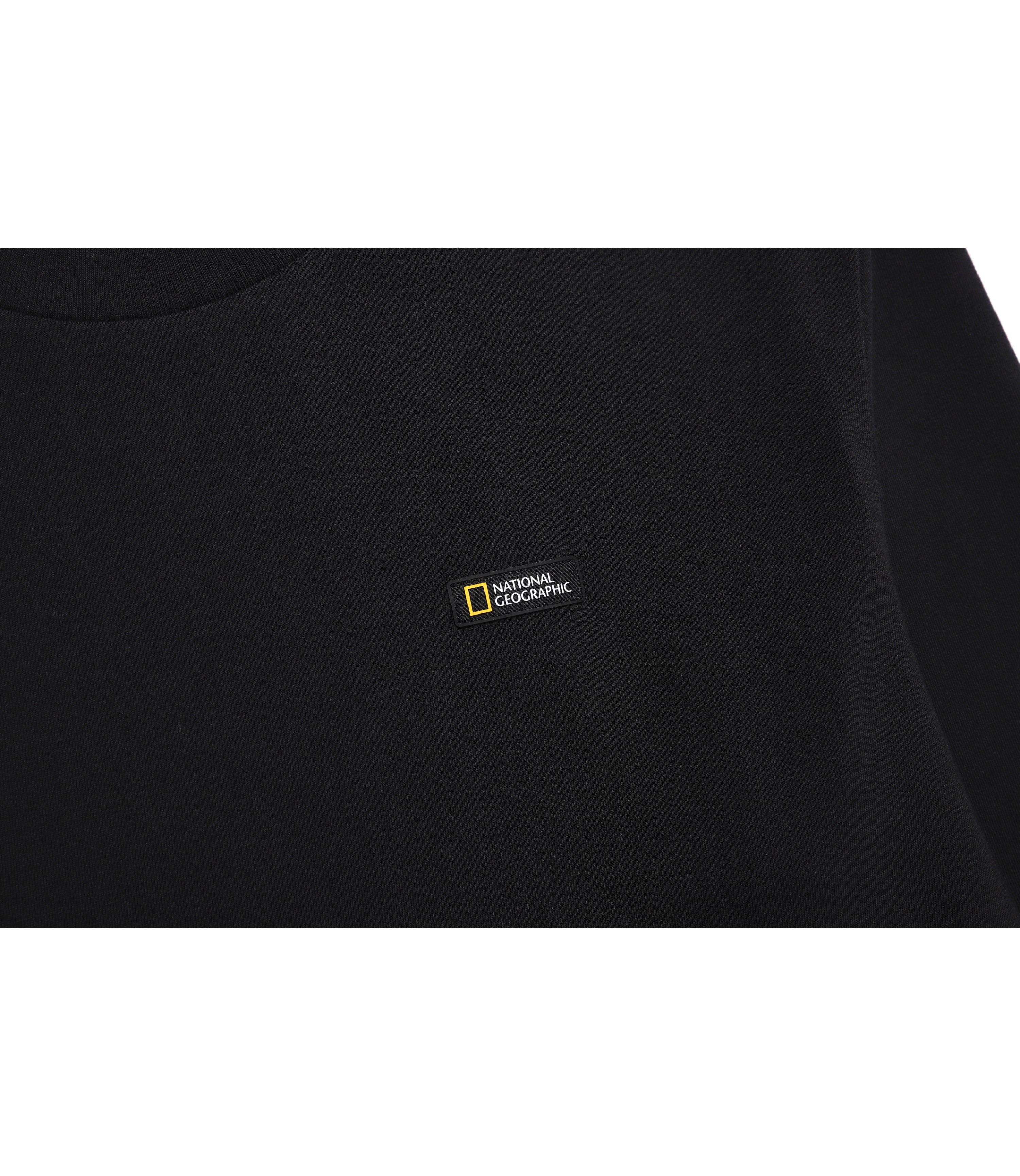 Unisex NEODY Logo Basic Fit Long Sleeve Tee<br>CARBON BLACK
