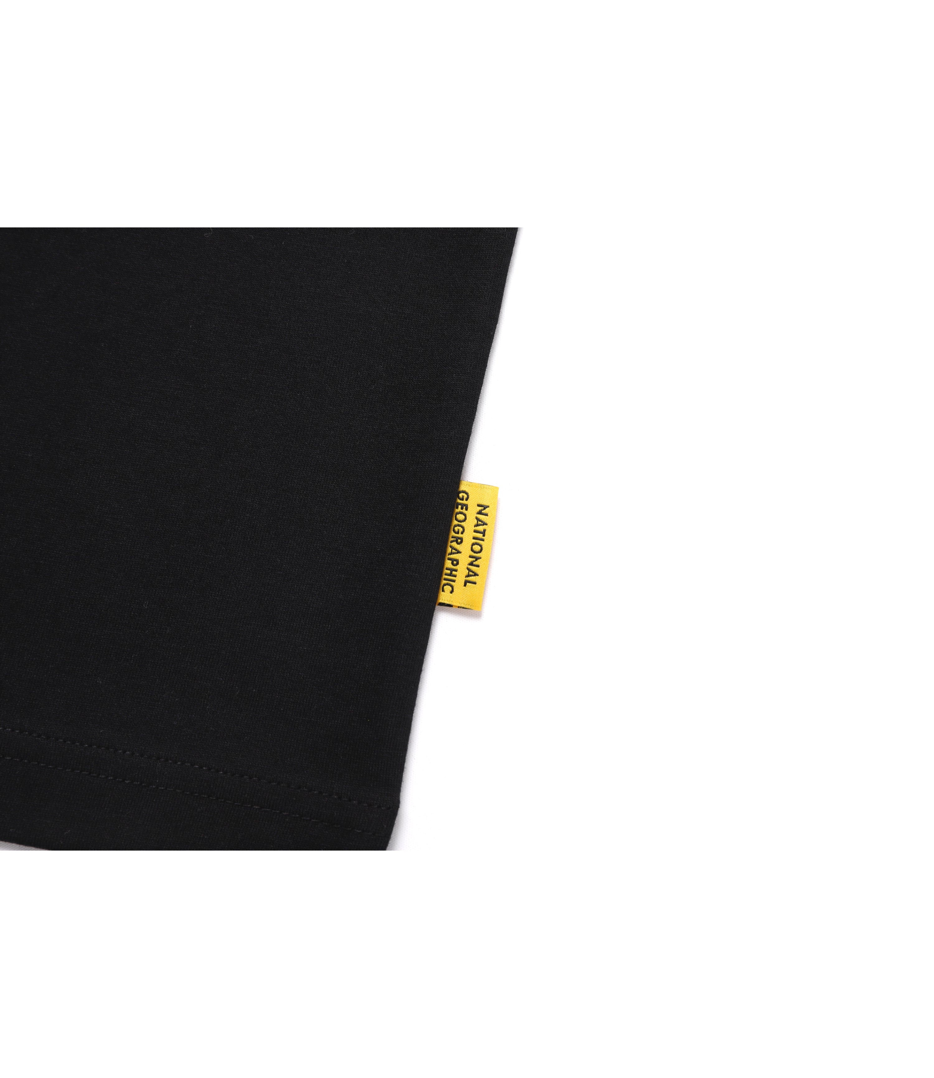 Unisex NEODY Logo Basic Fit Long Sleeve Tee<br>CARBON BLACK