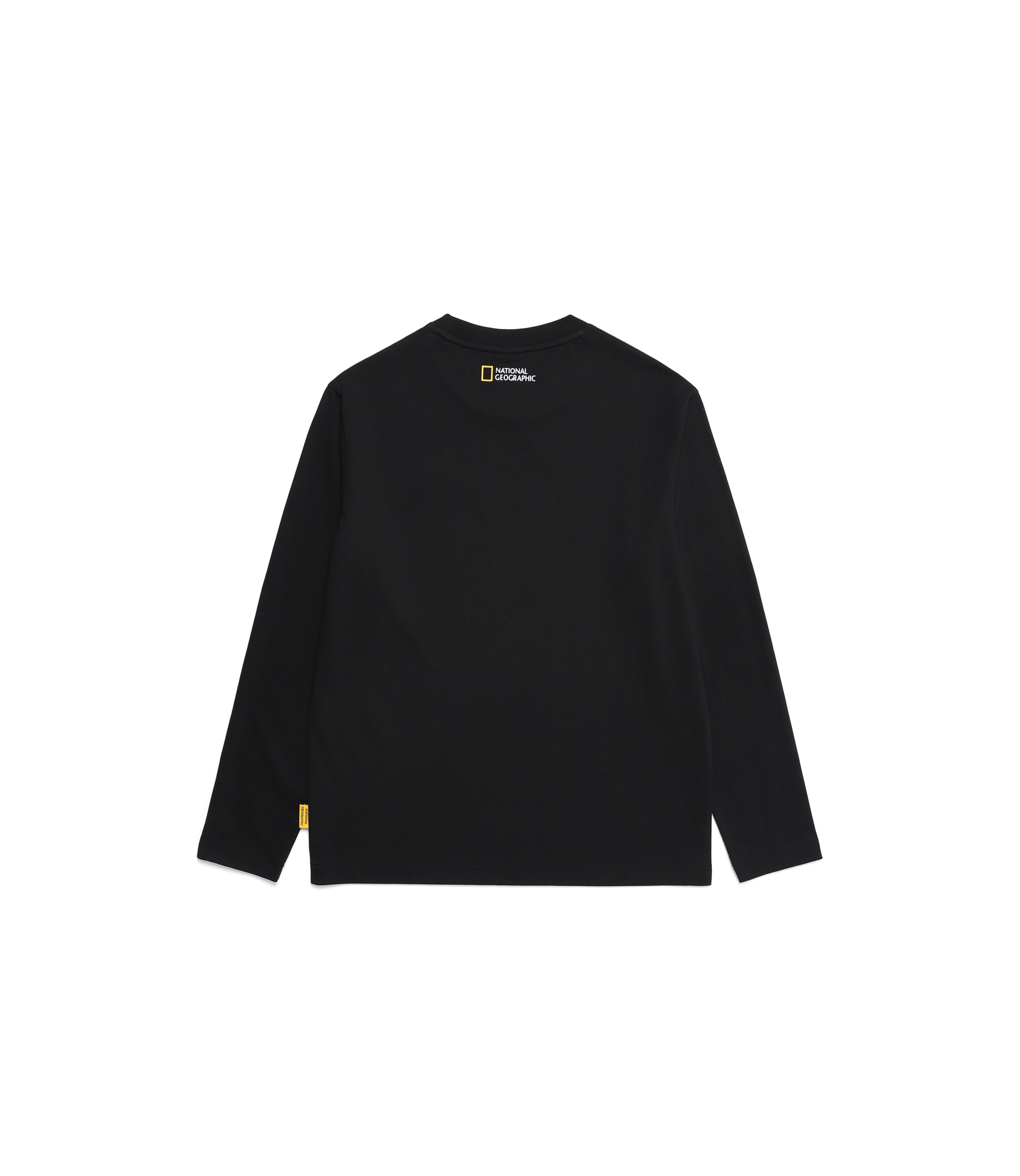 Unisex NEODY Logo Basic Fit Long Sleeve Tee<br>CARBON BLACK
