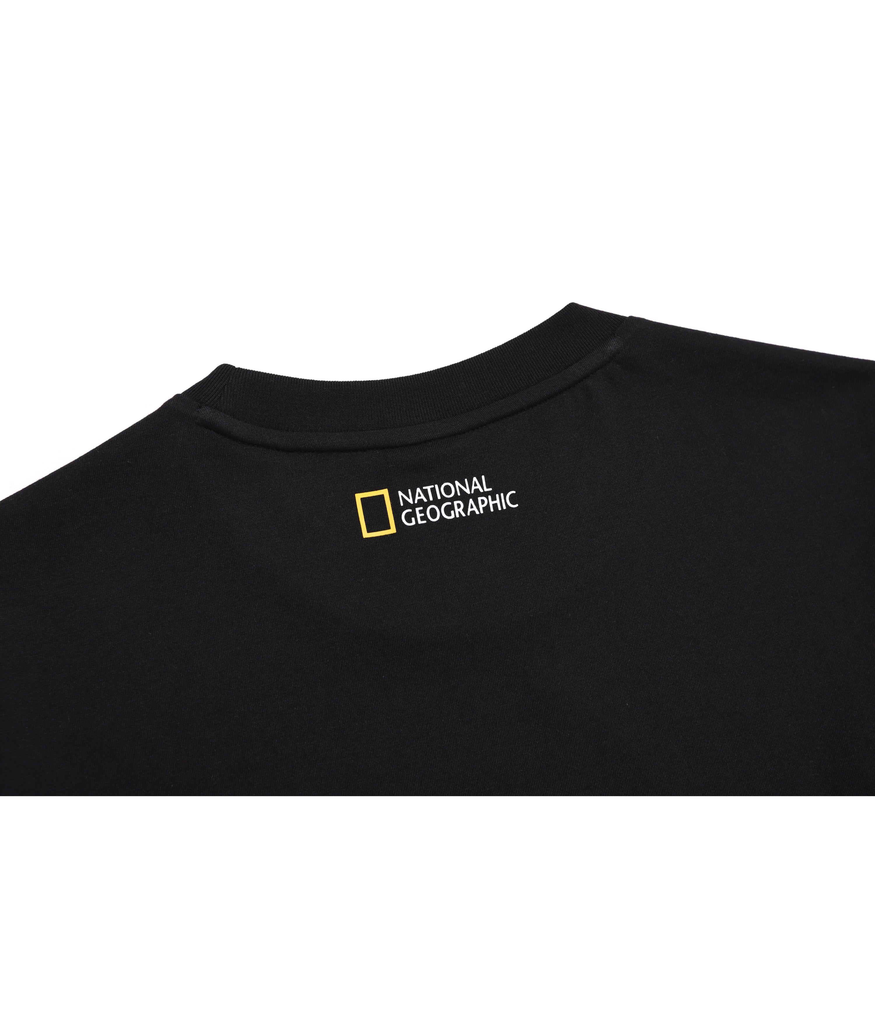 Unisex NEODY Logo Basic Fit Long Sleeve Tee<br>CARBON BLACK