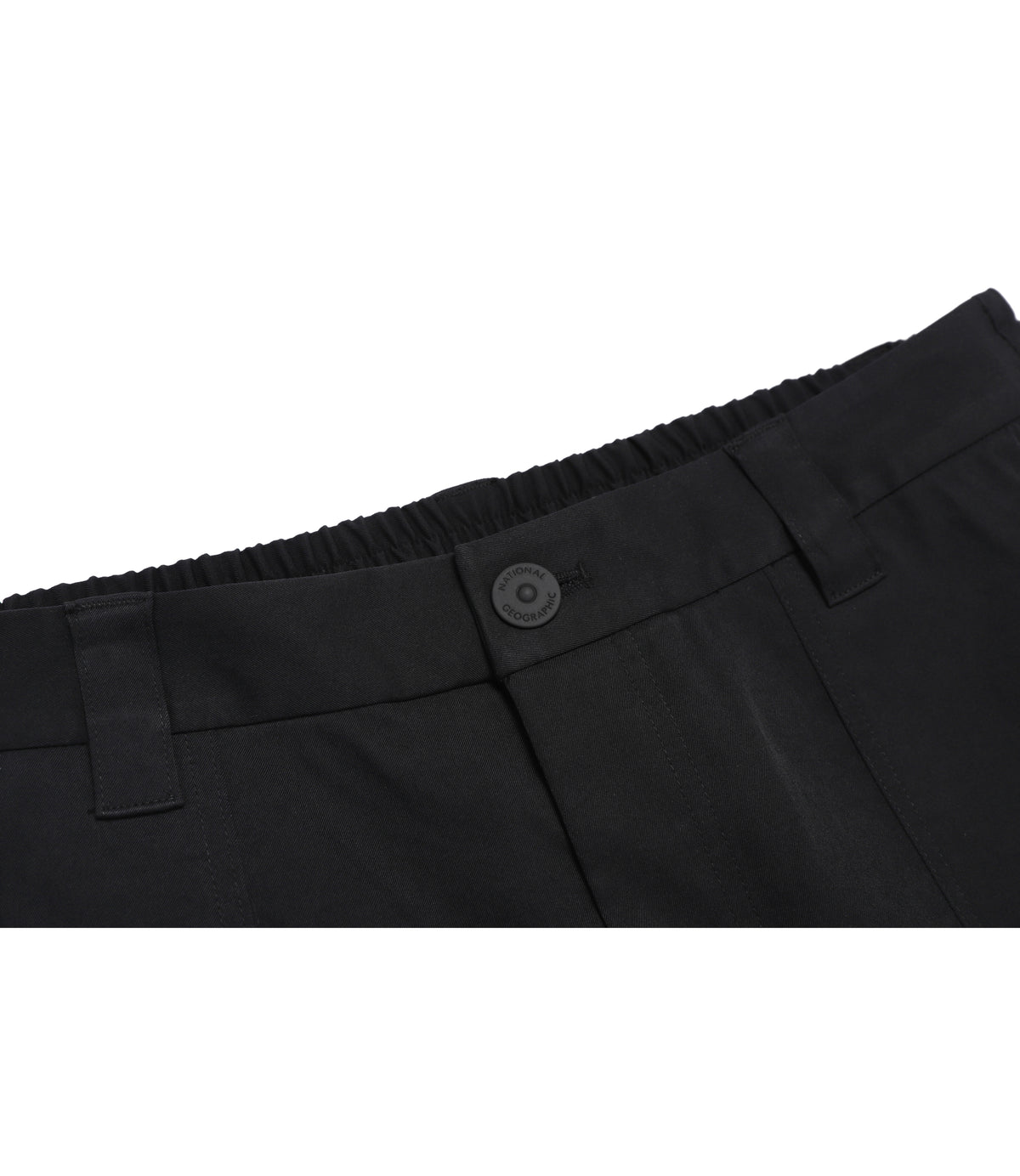 Men's Tanu Regular Fit Straight Pants<br>BLACK