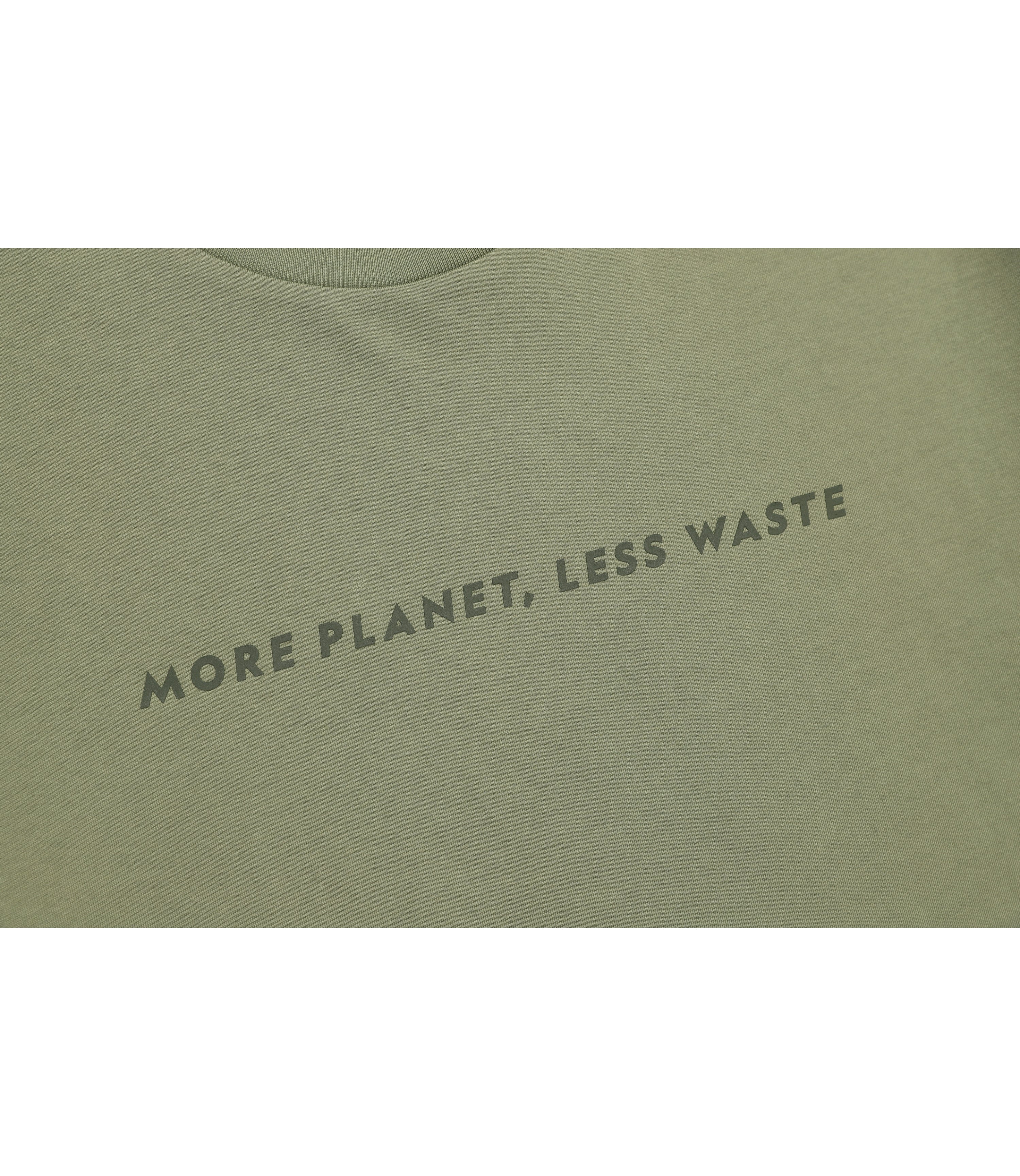 Unisex Graphic Short Sleeve Tee<br>LICHEN KHAKI