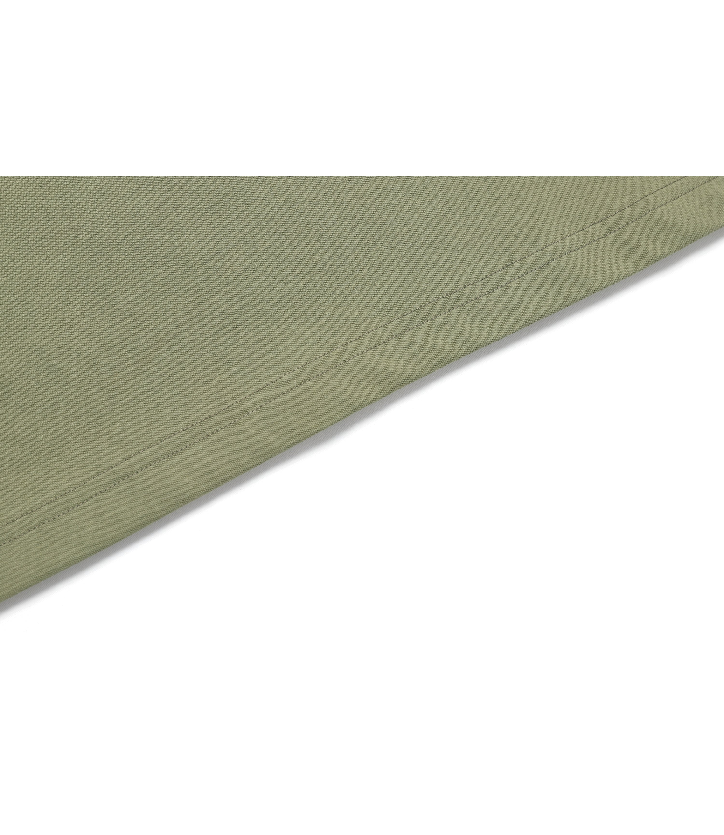 Unisex Graphic Short Sleeve Tee<br>LICHEN KHAKI