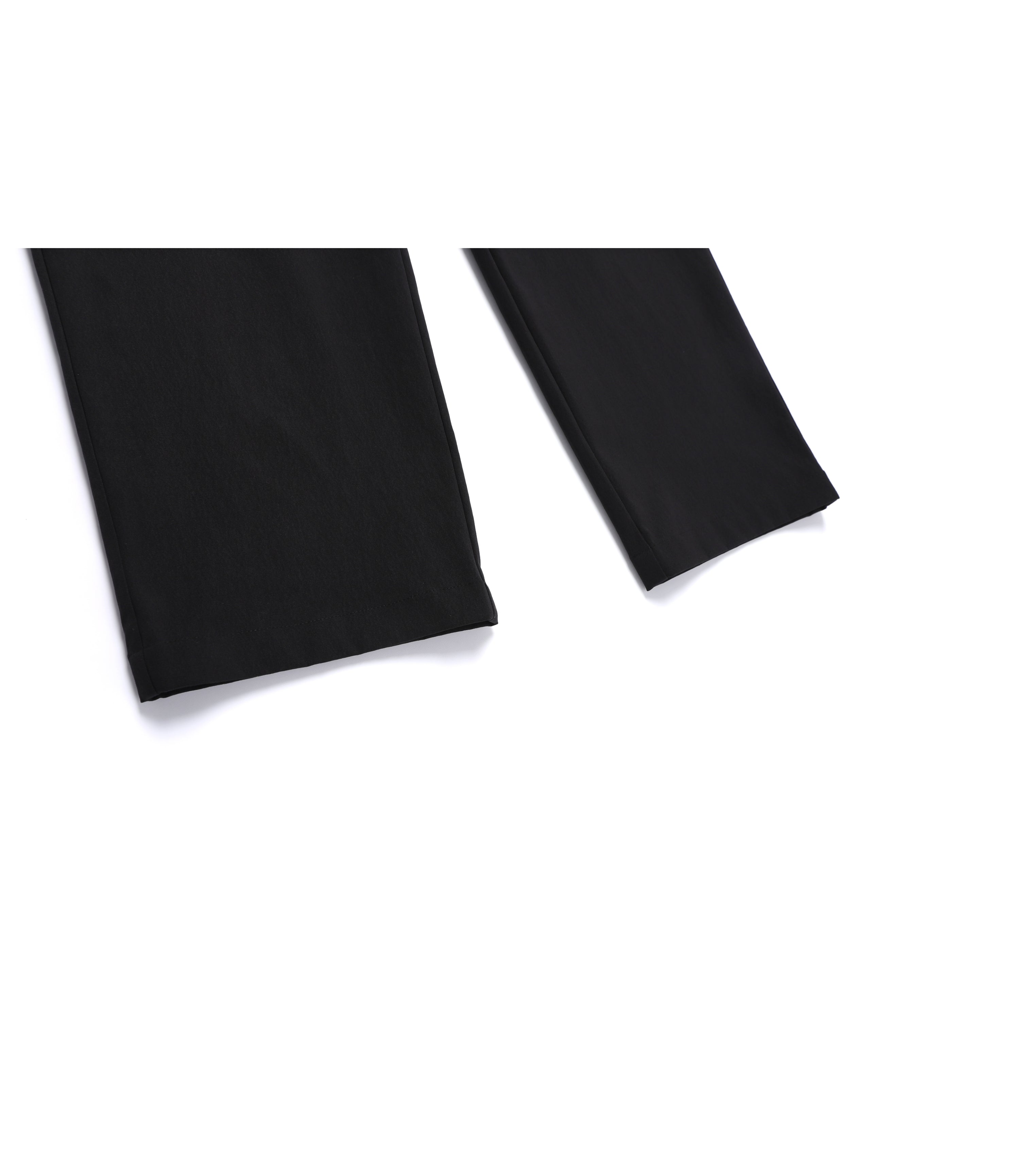 Men's Cargo Semi Loose Straight Pants<br>BLACK