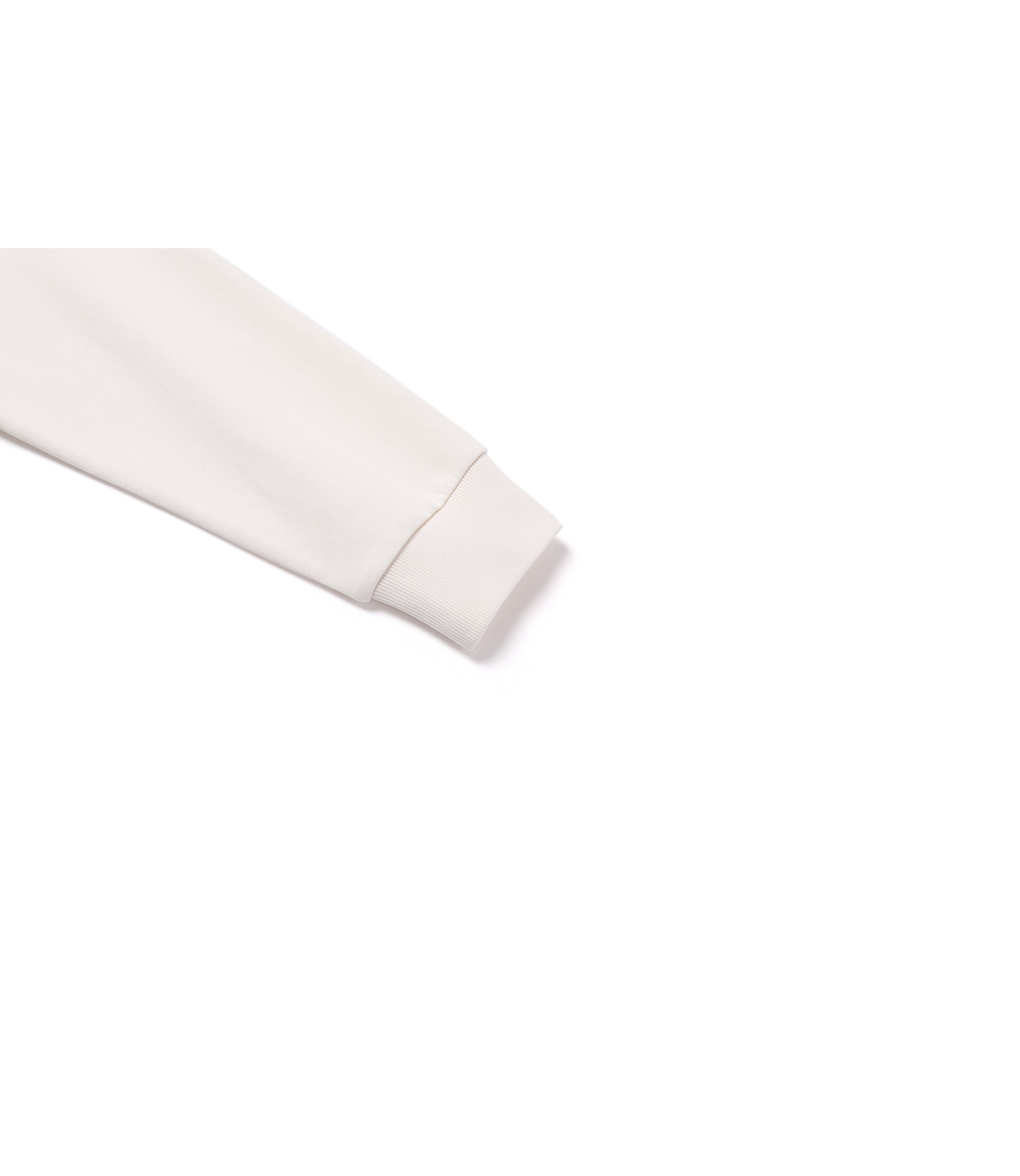 Women's MANATEE Full Zip Up Hooded Jacket<br>IVORY